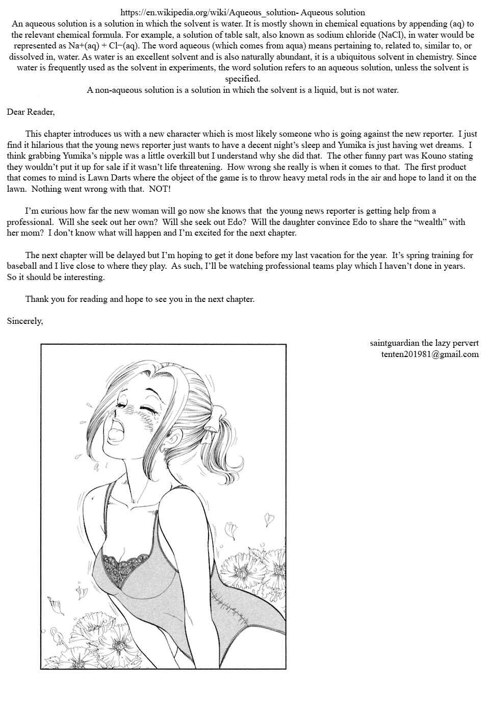 Page 18 Chapter 33 Amai Seikatsu