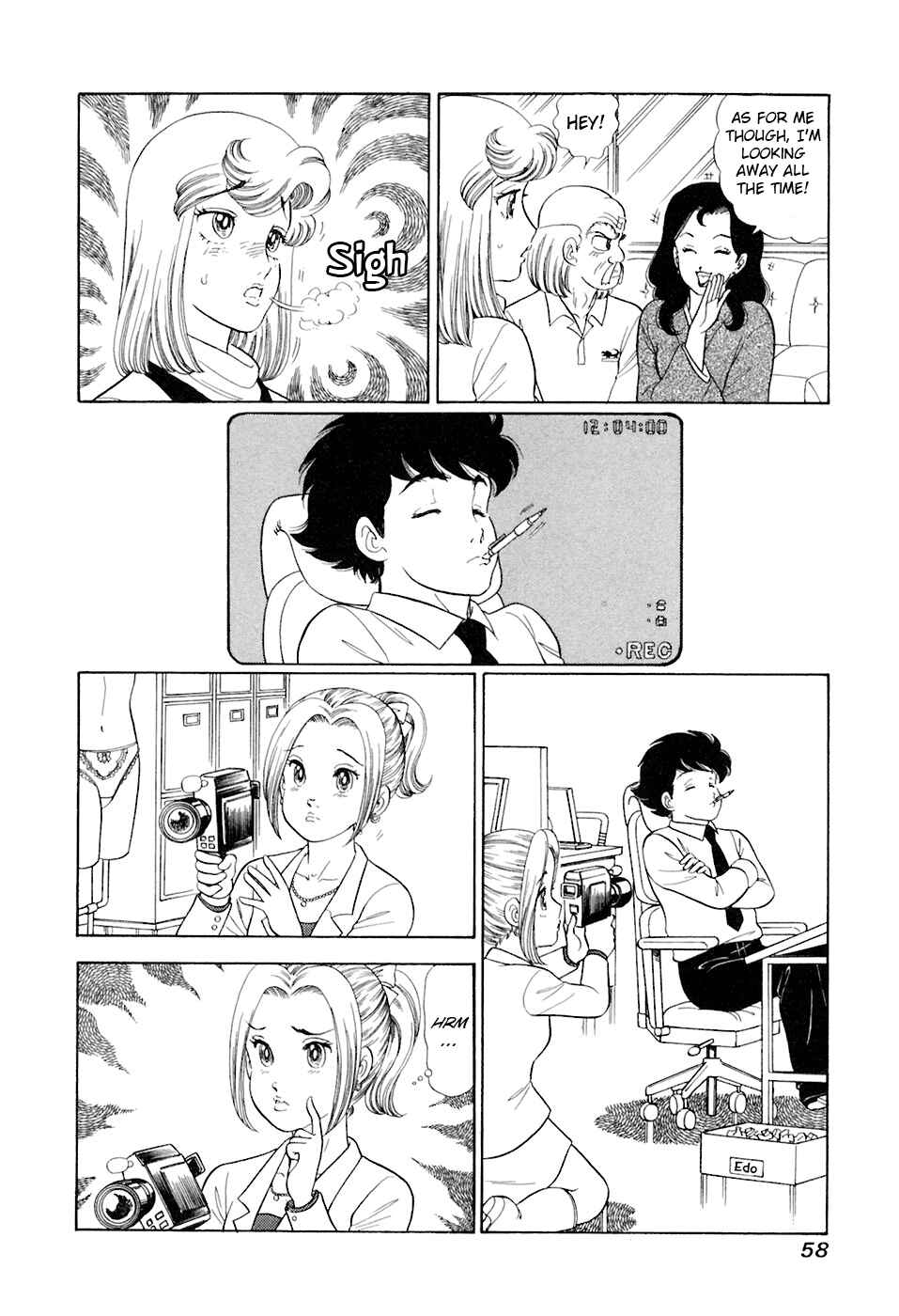 Page 9 Chapter 389 Amai Seikatsu