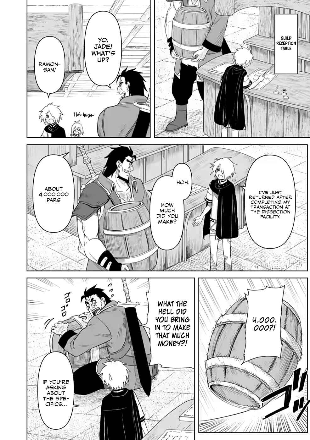 Page 13 Chapter 6 Mushoku no Saikyou Kenja ~Job ga Erarezu Tsuihou Saretaga, Game no Chishiki de Isekai Saikyou~
