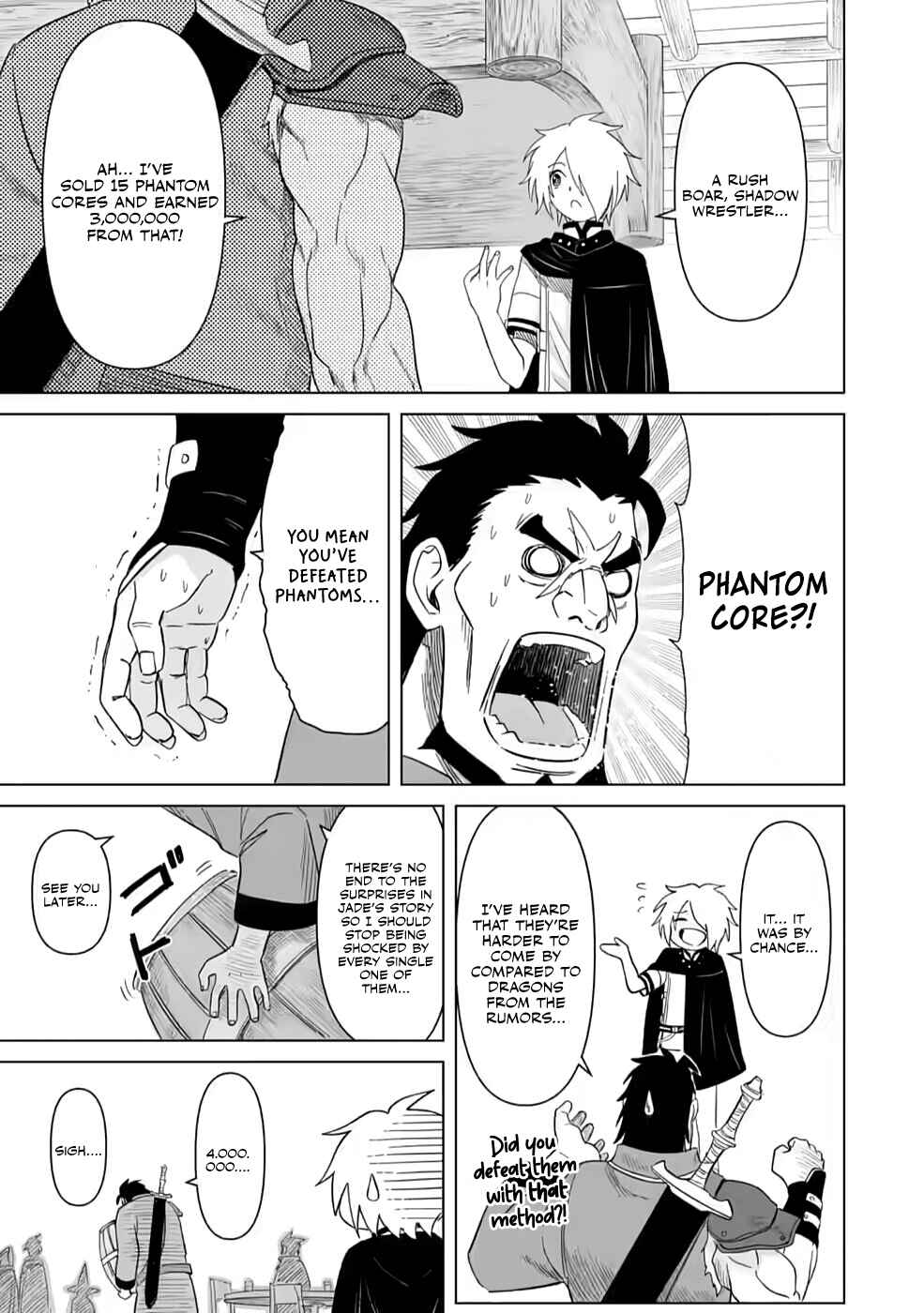 Page 14 Chapter 6 Mushoku no Saikyou Kenja ~Job ga Erarezu Tsuihou Saretaga, Game no Chishiki de Isekai Saikyou~