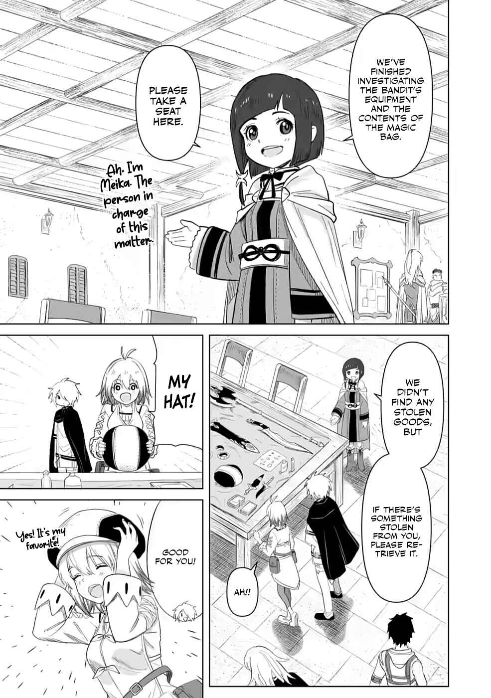 Page 16 Chapter 6 Mushoku no Saikyou Kenja ~Job ga Erarezu Tsuihou Saretaga, Game no Chishiki de Isekai Saikyou~