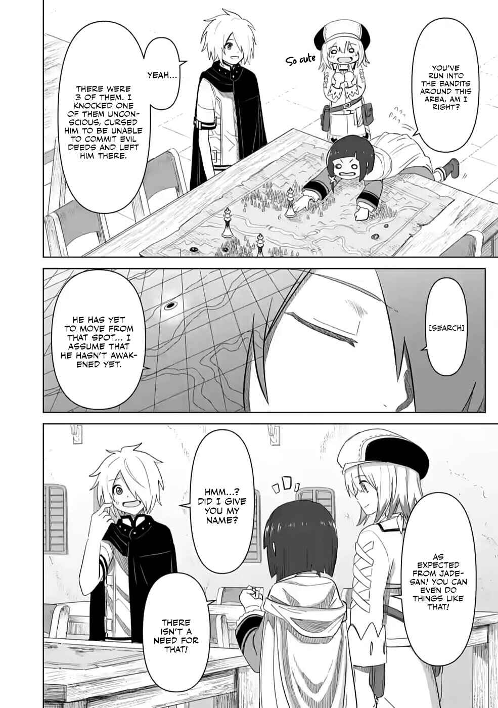 Page 17 Chapter 6 Mushoku no Saikyou Kenja ~Job ga Erarezu Tsuihou Saretaga, Game no Chishiki de Isekai Saikyou~
