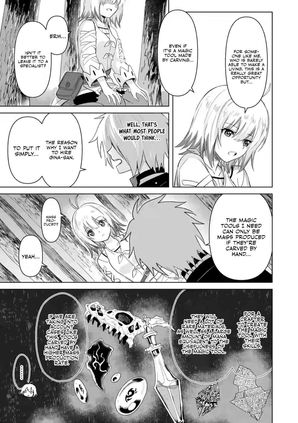 Page 4 Chapter 6 Mushoku no Saikyou Kenja ~Job ga Erarezu Tsuihou Saretaga, Game no Chishiki de Isekai Saikyou~
