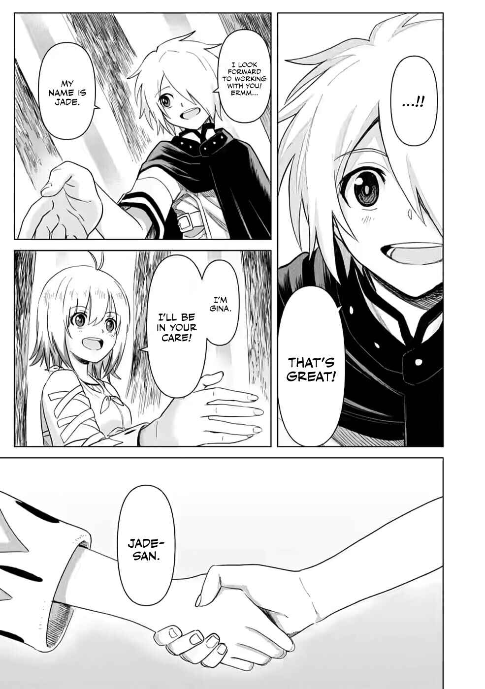 Page 6 Chapter 6 Mushoku no Saikyou Kenja ~Job ga Erarezu Tsuihou Saretaga, Game no Chishiki de Isekai Saikyou~