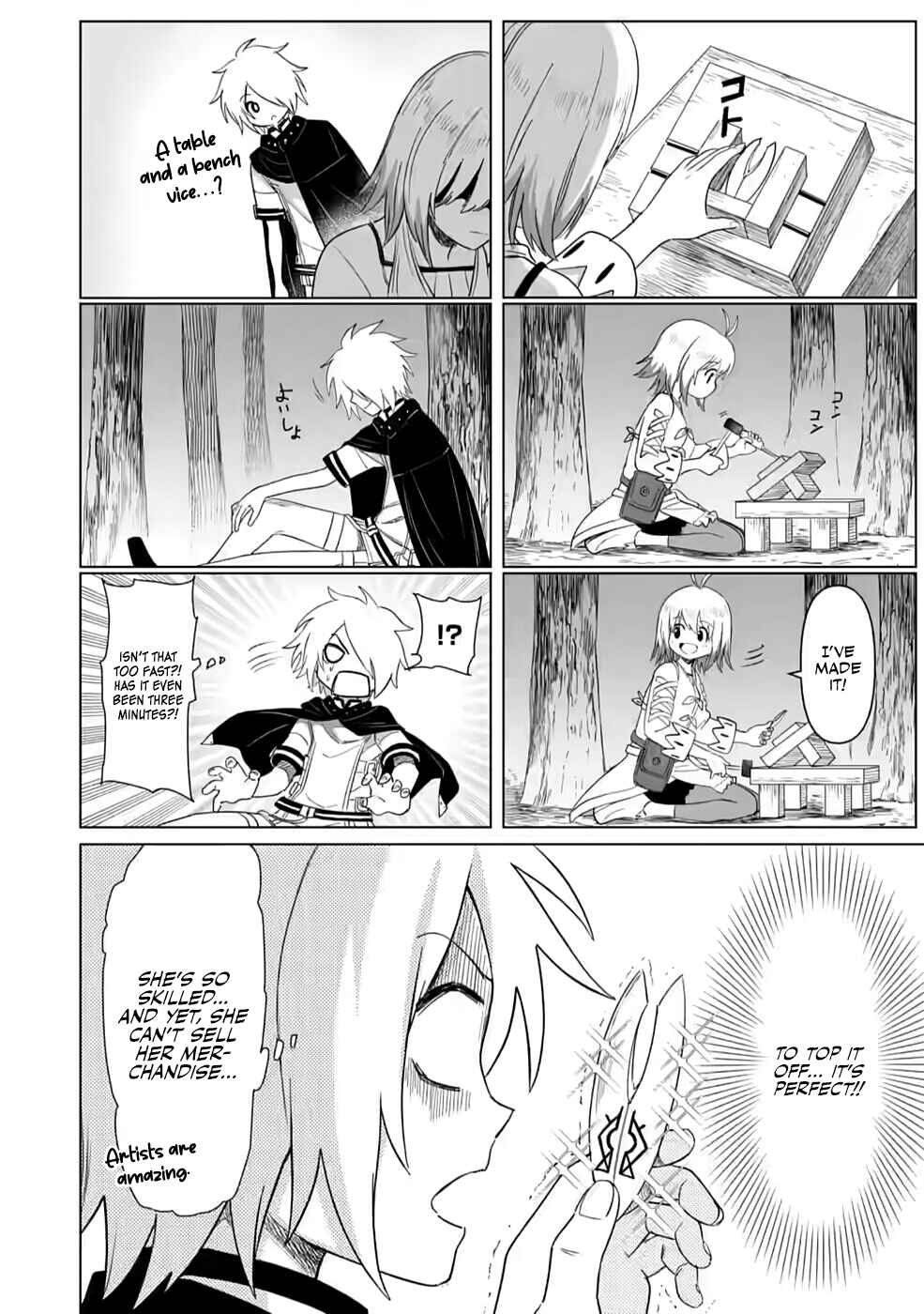 Page 9 Chapter 6 Mushoku no Saikyou Kenja ~Job ga Erarezu Tsuihou Saretaga, Game no Chishiki de Isekai Saikyou~