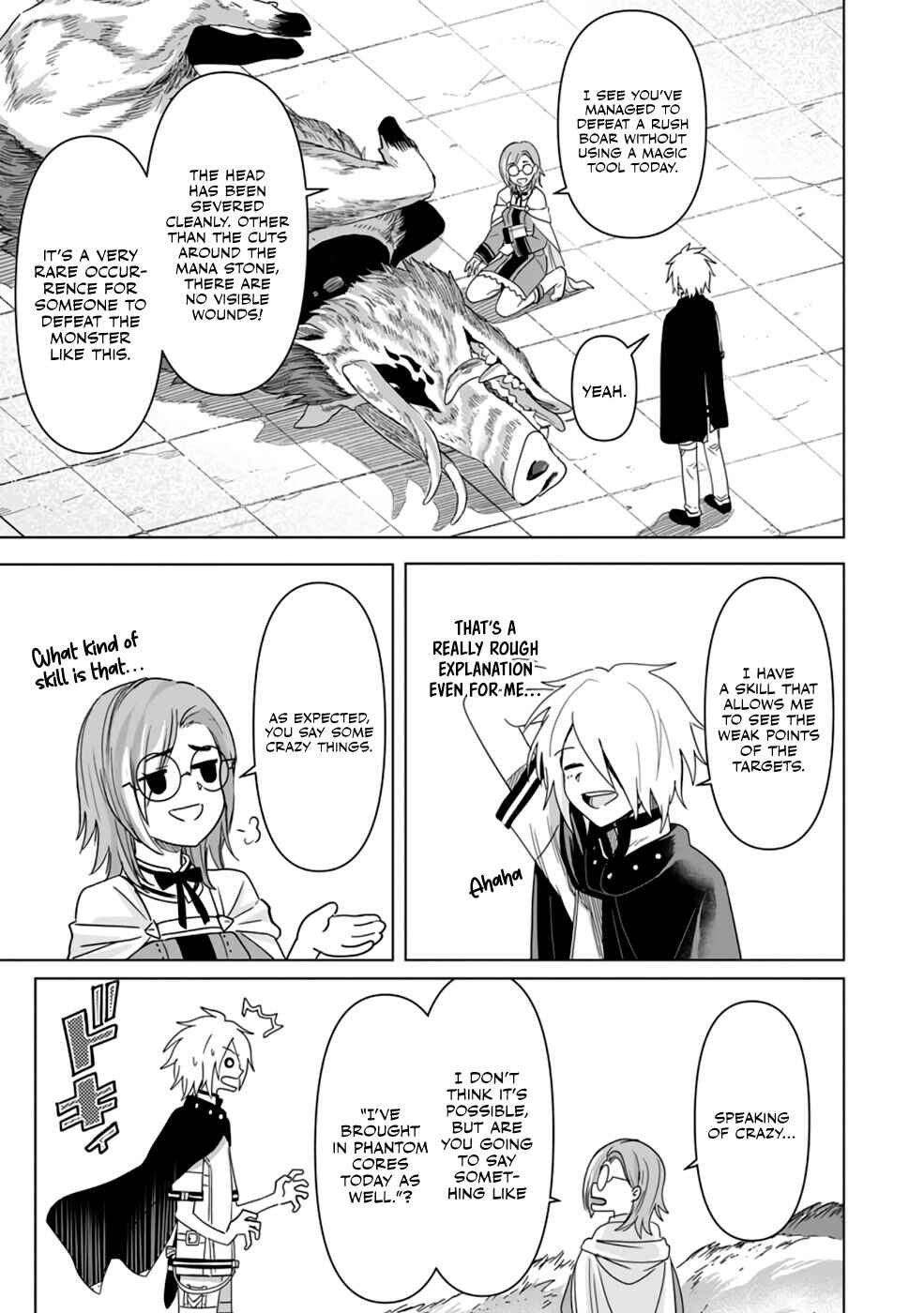 Page 16 Chapter 8 Mushoku no Saikyou Kenja ~Job ga Erarezu Tsuihou Saretaga, Game no Chishiki de Isekai Saikyou~