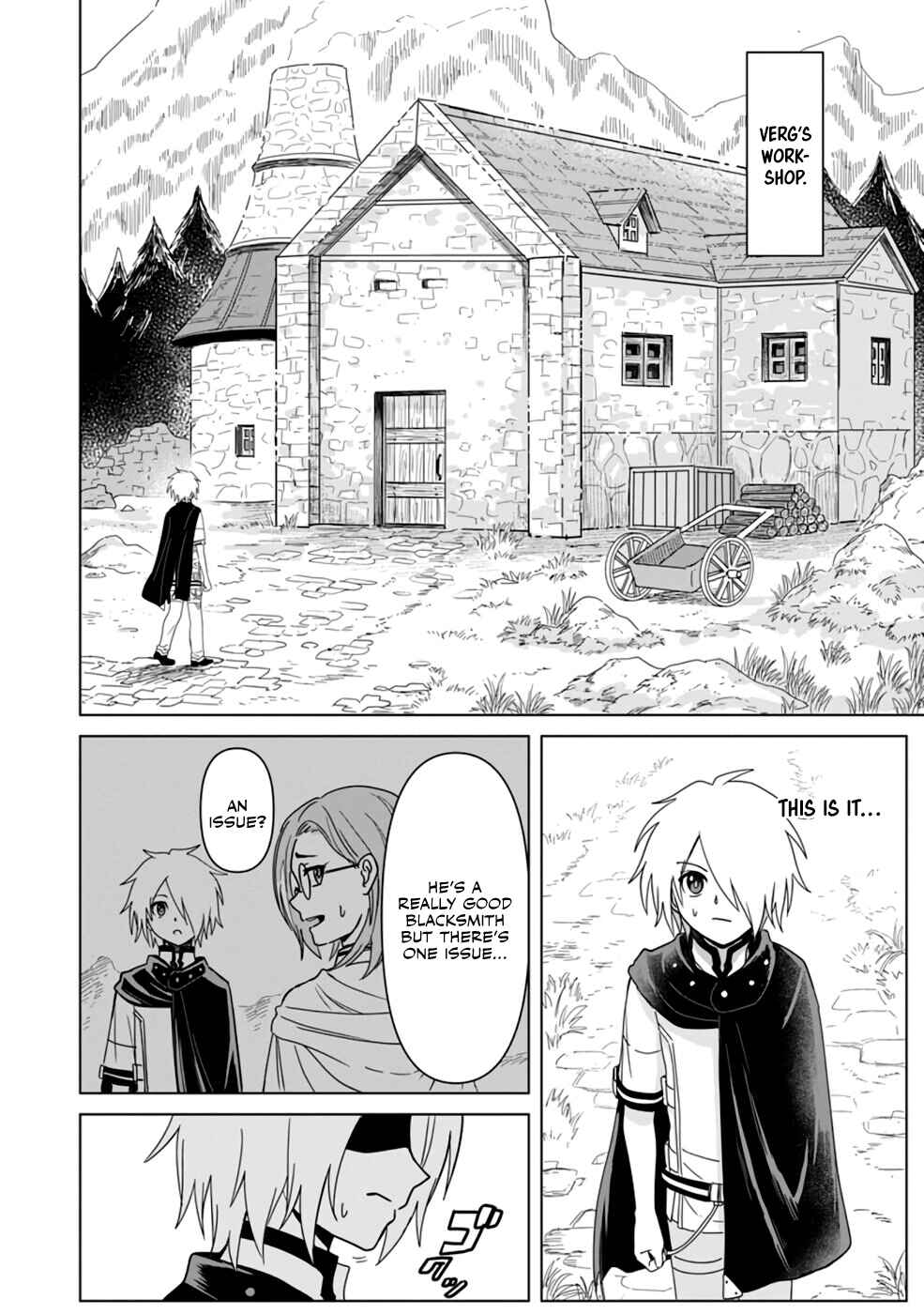 Page 19 Chapter 8 Mushoku no Saikyou Kenja ~Job ga Erarezu Tsuihou Saretaga, Game no Chishiki de Isekai Saikyou~