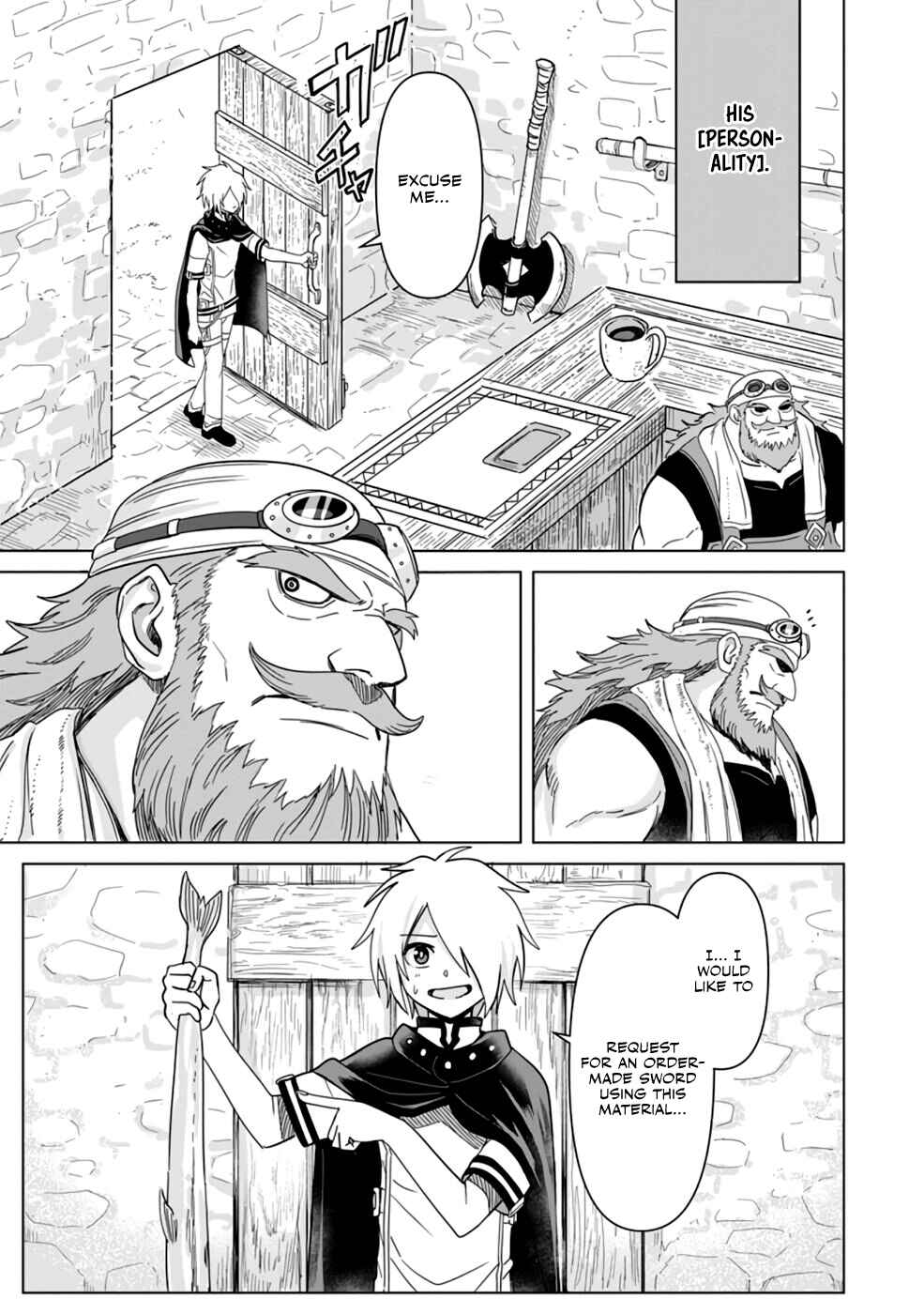 Page 20 Chapter 8 Mushoku no Saikyou Kenja ~Job ga Erarezu Tsuihou Saretaga, Game no Chishiki de Isekai Saikyou~