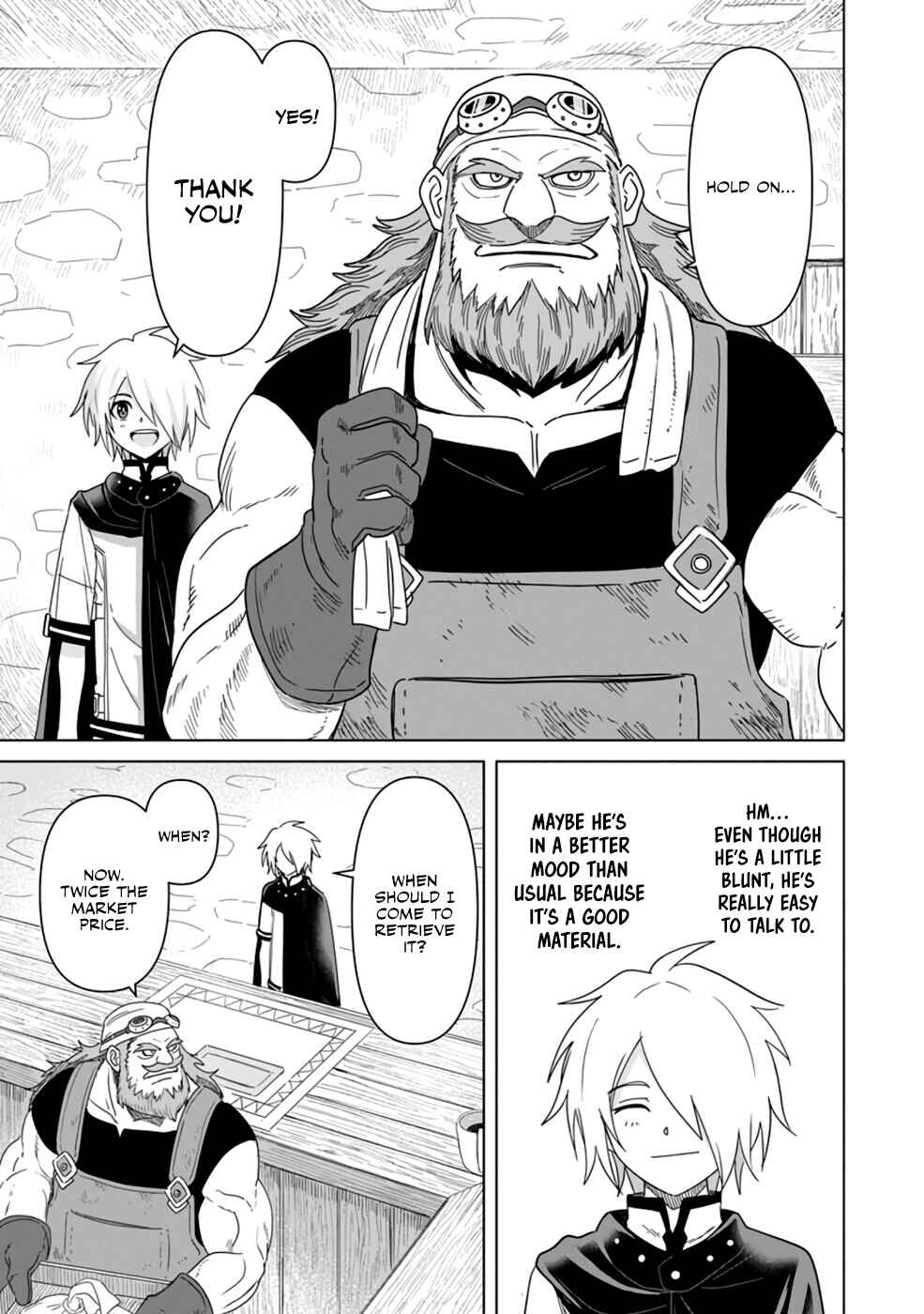 Page 22 Chapter 8 Mushoku no Saikyou Kenja ~Job ga Erarezu Tsuihou Saretaga, Game no Chishiki de Isekai Saikyou~