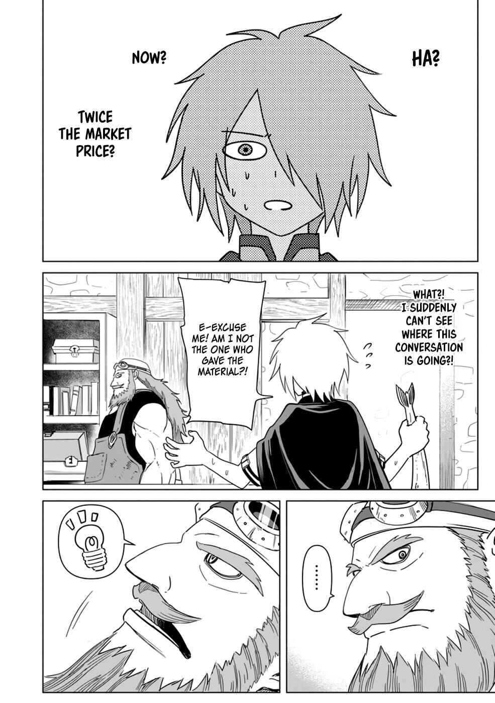 Page 23 Chapter 8 Mushoku no Saikyou Kenja ~Job ga Erarezu Tsuihou Saretaga, Game no Chishiki de Isekai Saikyou~
