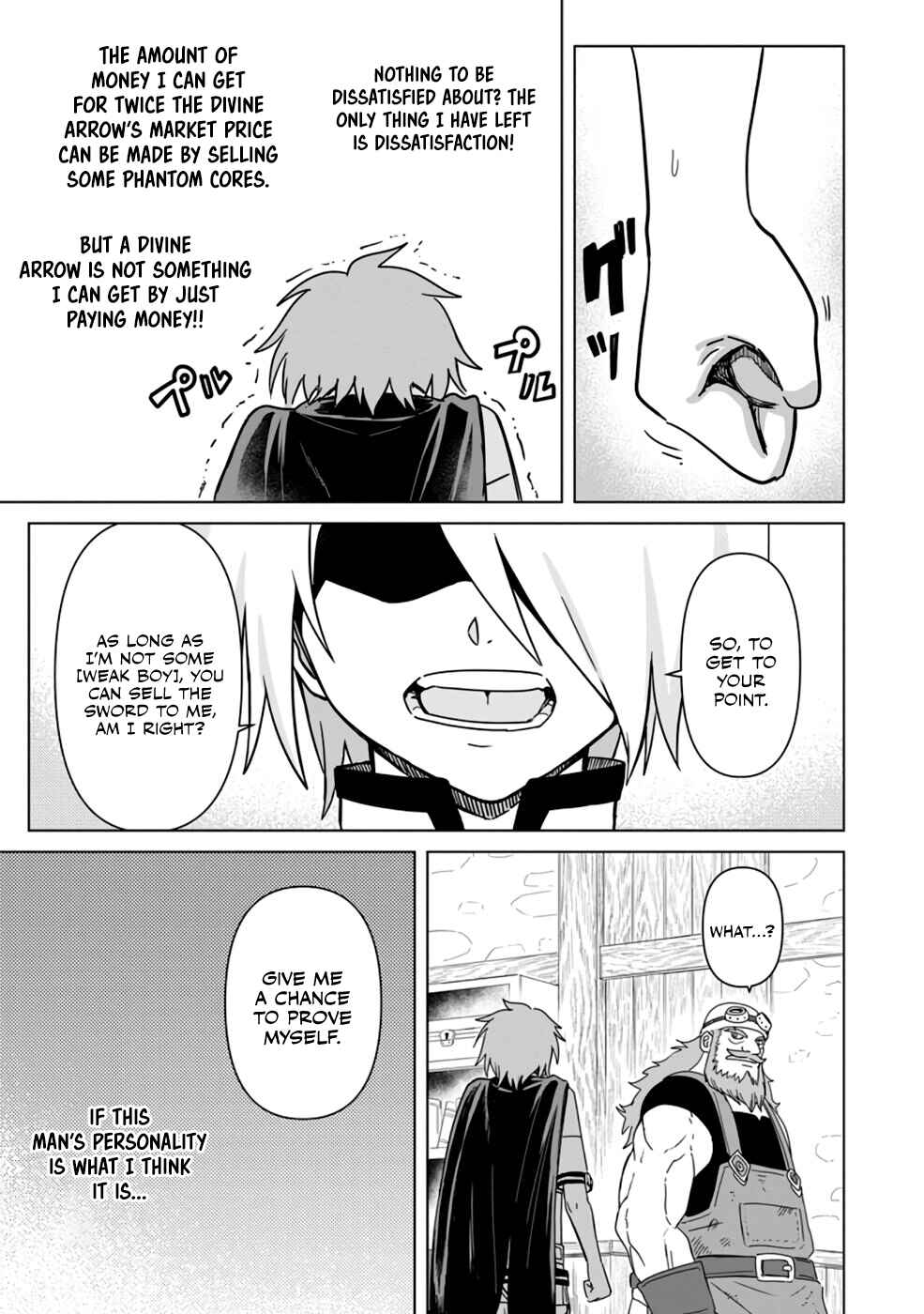 Page 26 Chapter 8 Mushoku no Saikyou Kenja ~Job ga Erarezu Tsuihou Saretaga, Game no Chishiki de Isekai Saikyou~