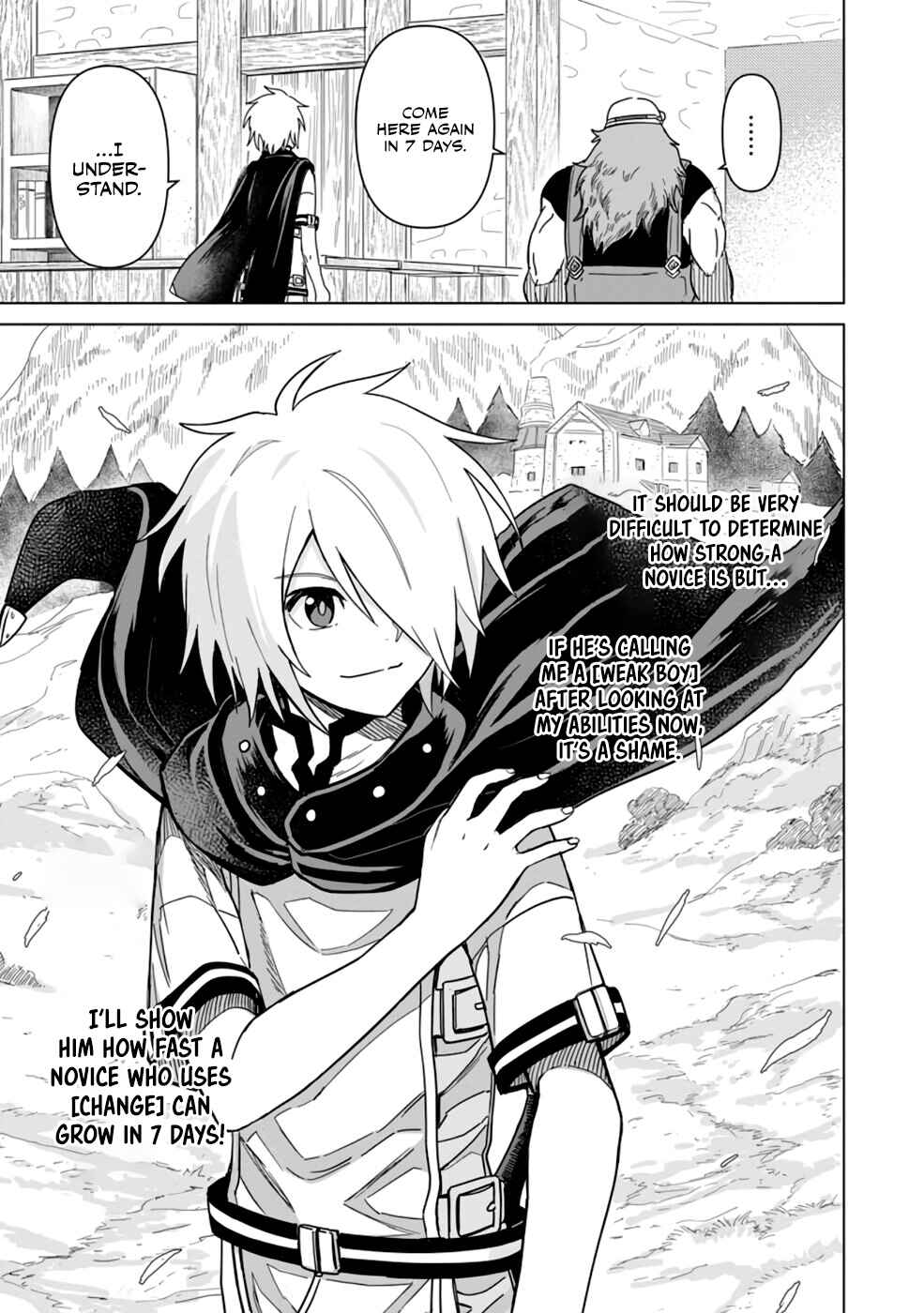 Page 28 Chapter 8 Mushoku no Saikyou Kenja ~Job ga Erarezu Tsuihou Saretaga, Game no Chishiki de Isekai Saikyou~