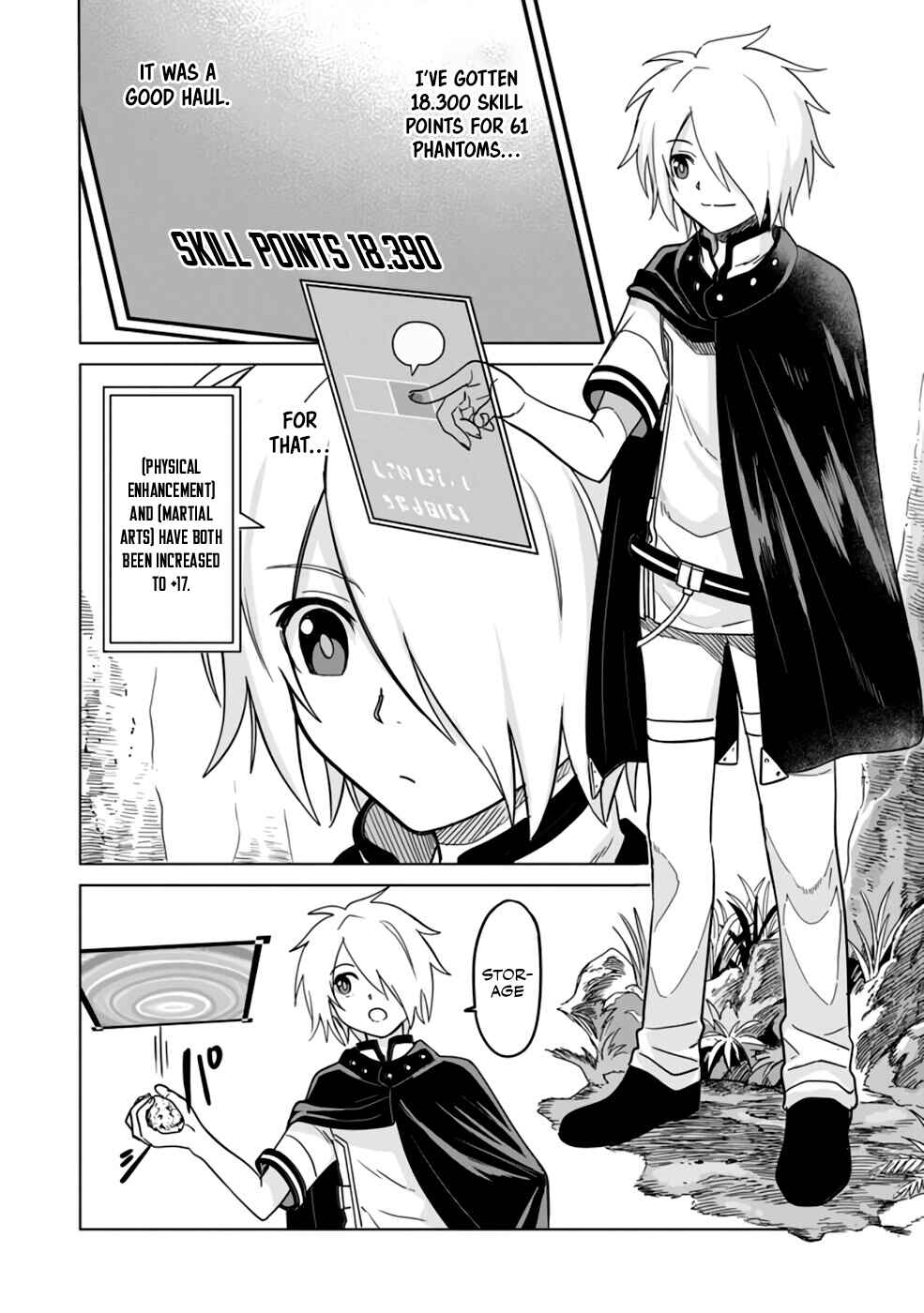 Page 3 Chapter 8 Mushoku no Saikyou Kenja ~Job ga Erarezu Tsuihou Saretaga, Game no Chishiki de Isekai Saikyou~