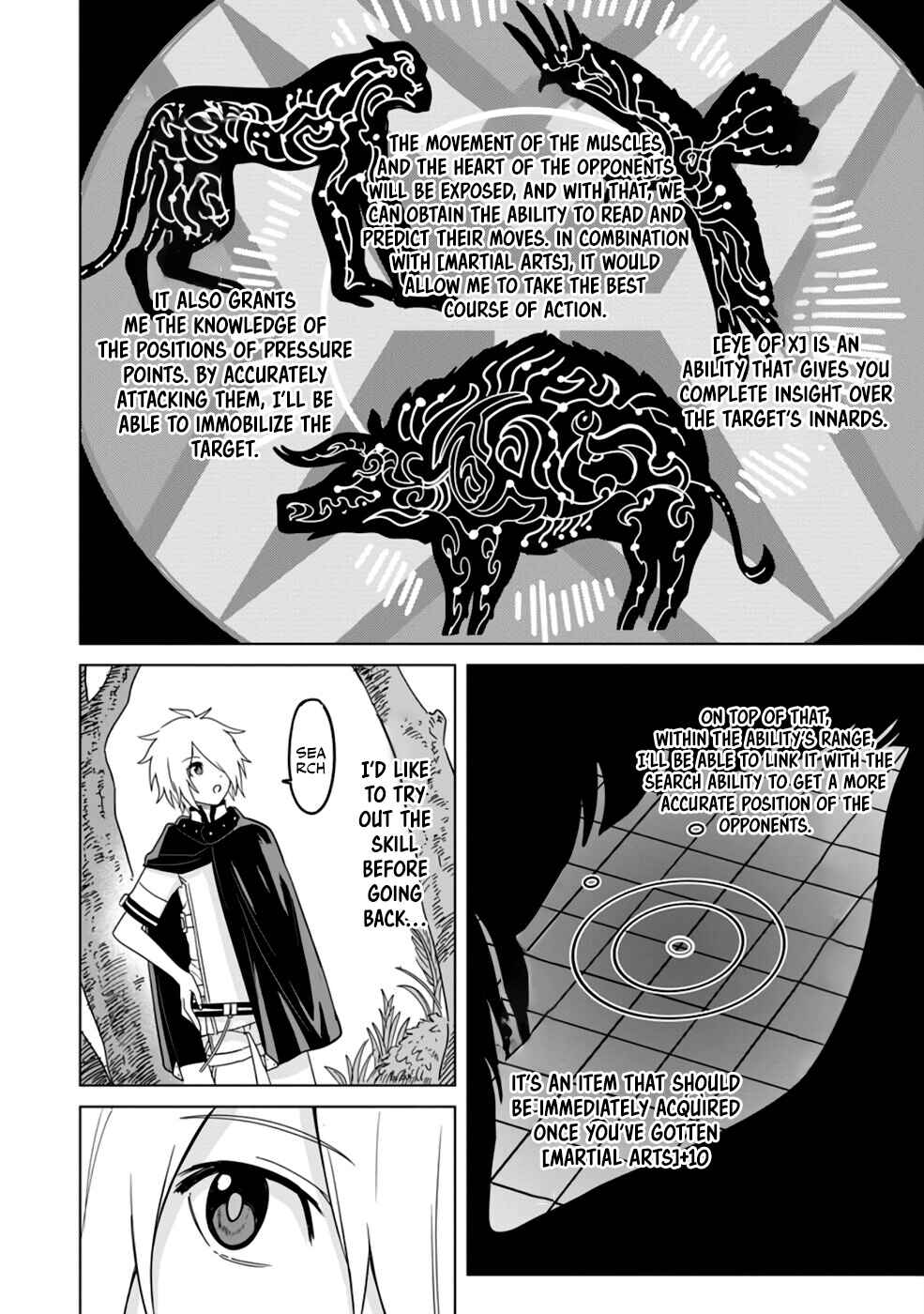 Page 7 Chapter 8 Mushoku no Saikyou Kenja ~Job ga Erarezu Tsuihou Saretaga, Game no Chishiki de Isekai Saikyou~