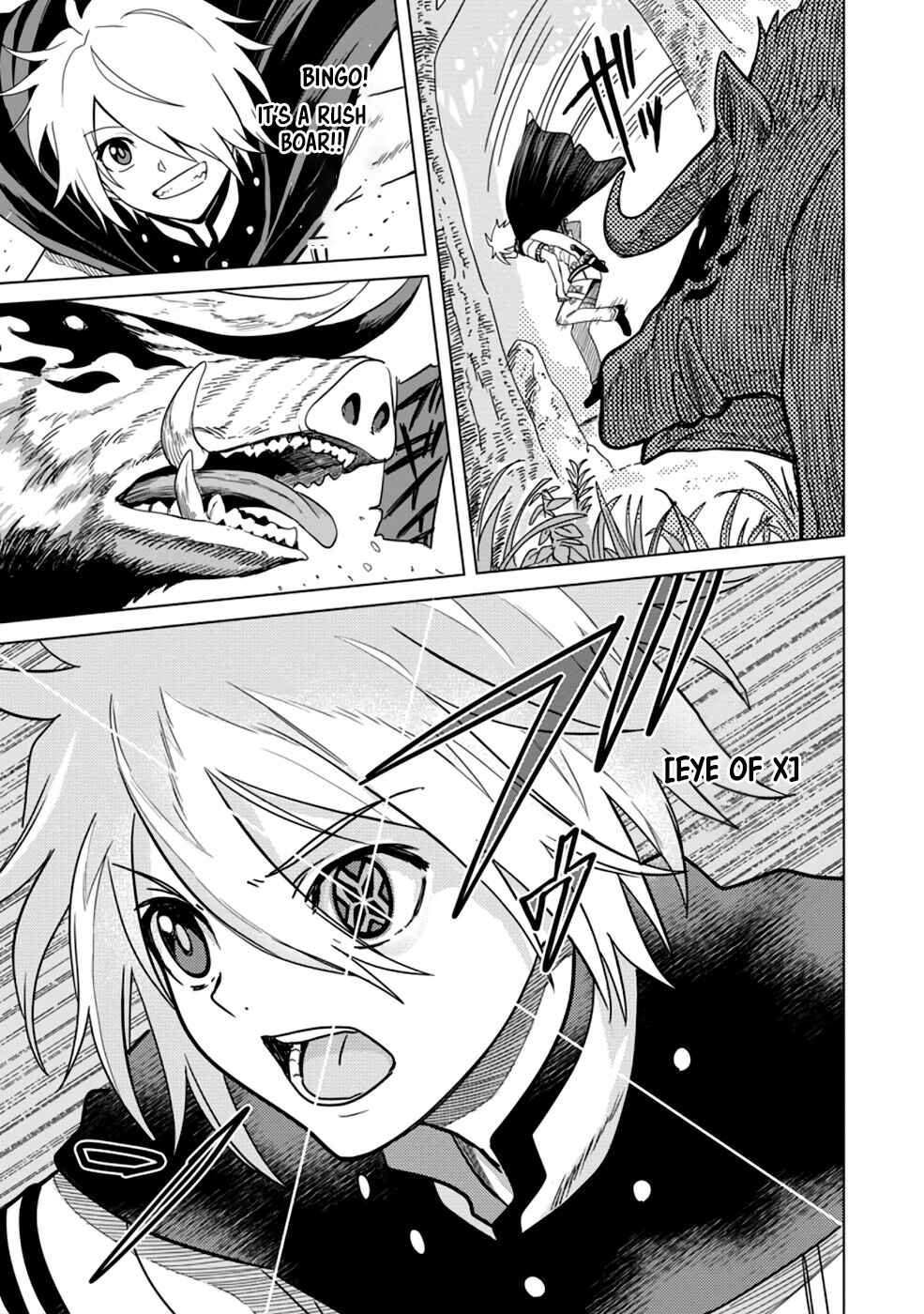 Page 8 Chapter 8 Mushoku no Saikyou Kenja ~Job ga Erarezu Tsuihou Saretaga, Game no Chishiki de Isekai Saikyou~