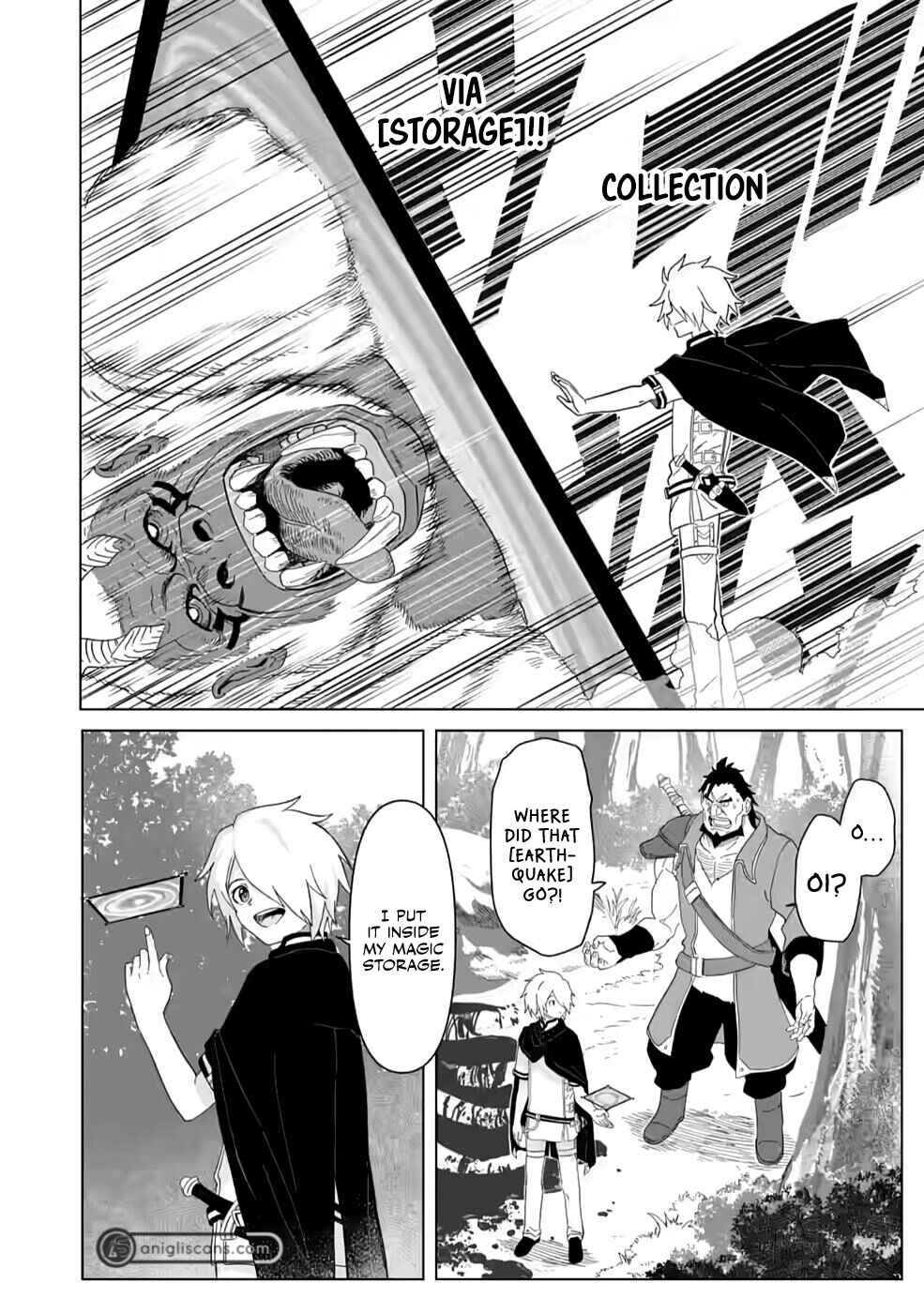 Page 17 Chapter 3 Mushoku no Saikyou Kenja ~Job ga Erarezu Tsuihou Saretaga, Game no Chishiki de Isekai Saikyou~
