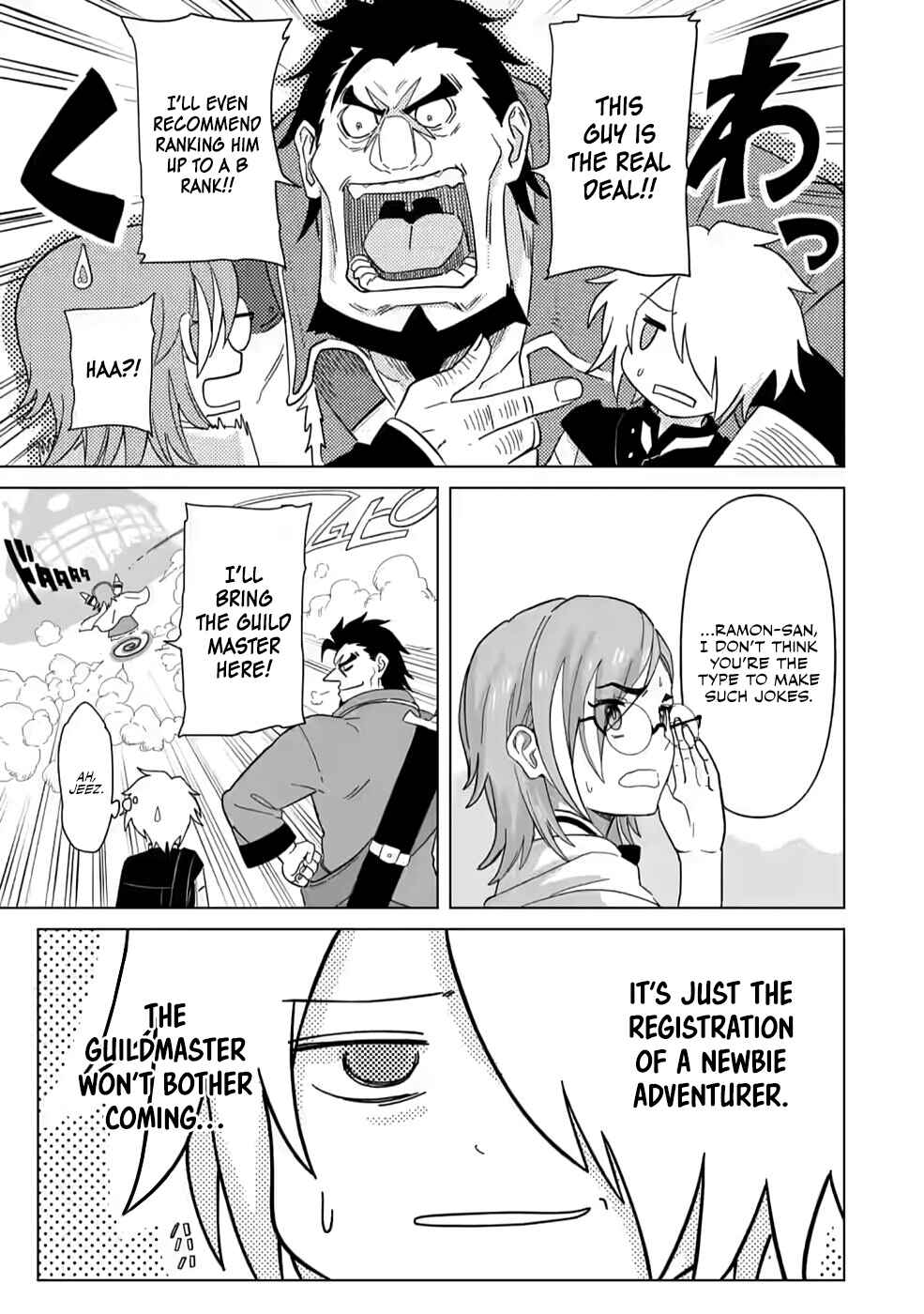 Page 20 Chapter 3 Mushoku no Saikyou Kenja ~Job ga Erarezu Tsuihou Saretaga, Game no Chishiki de Isekai Saikyou~