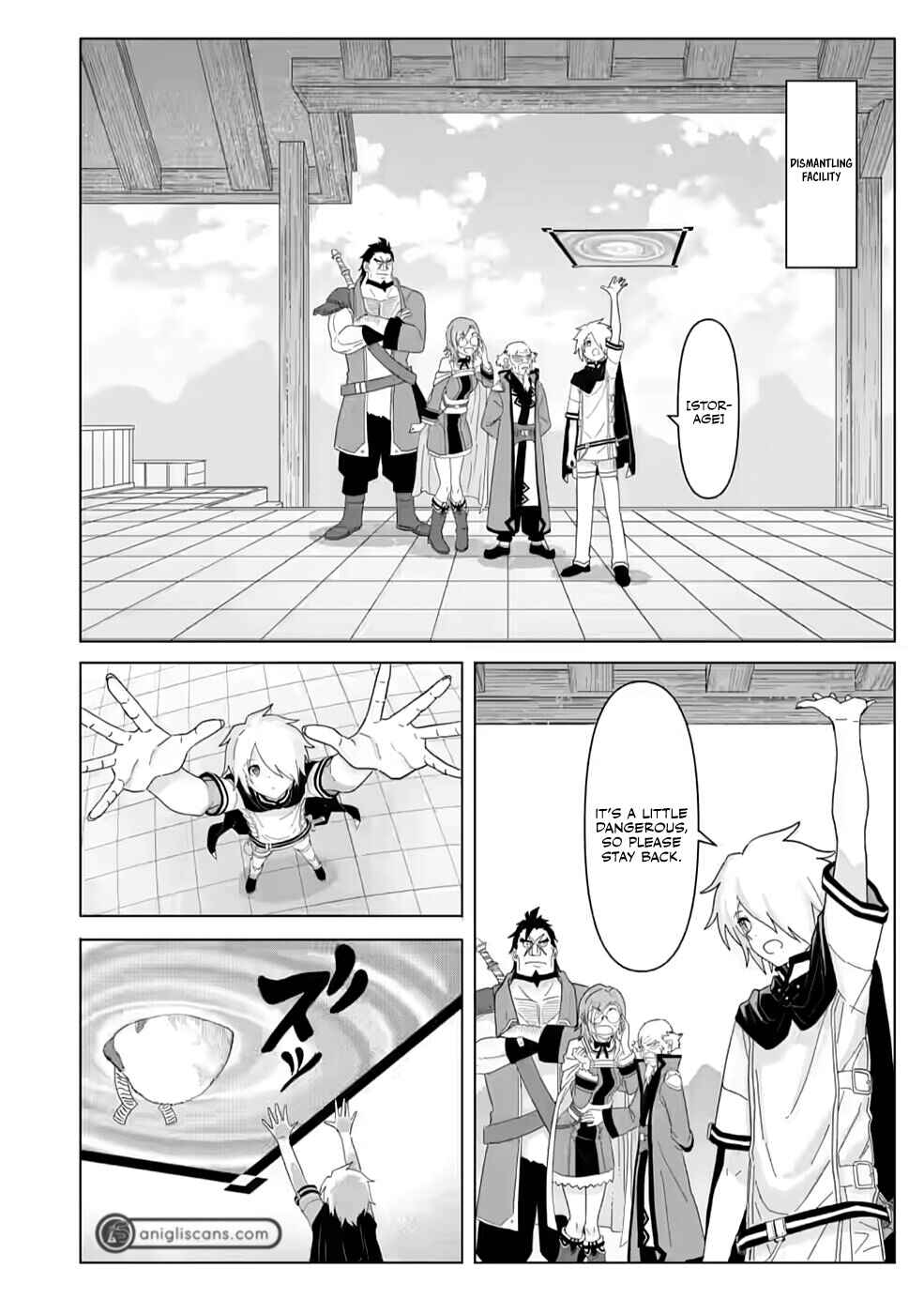 Page 23 Chapter 3 Mushoku no Saikyou Kenja ~Job ga Erarezu Tsuihou Saretaga, Game no Chishiki de Isekai Saikyou~