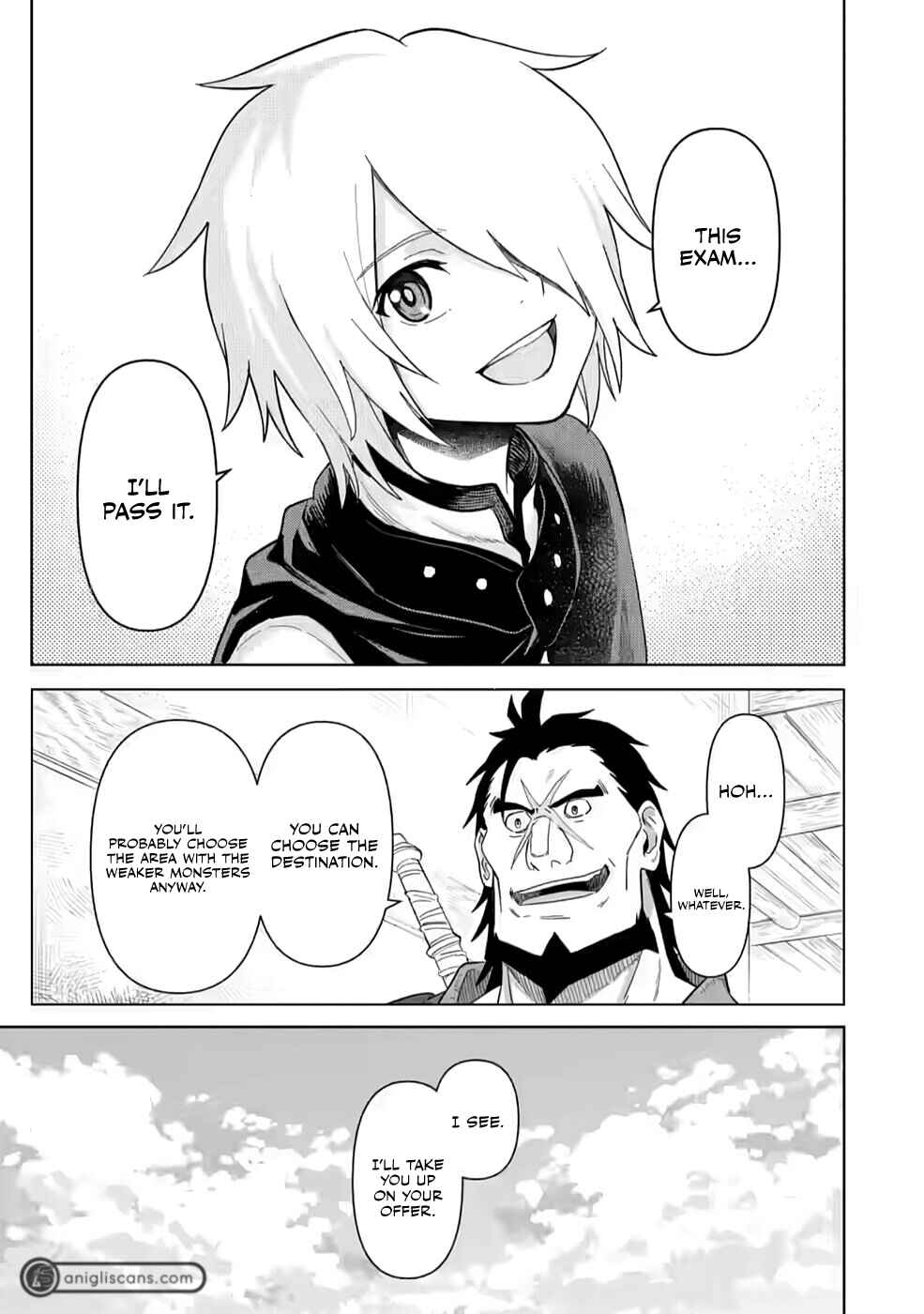 Page 4 Chapter 3 Mushoku no Saikyou Kenja ~Job ga Erarezu Tsuihou Saretaga, Game no Chishiki de Isekai Saikyou~