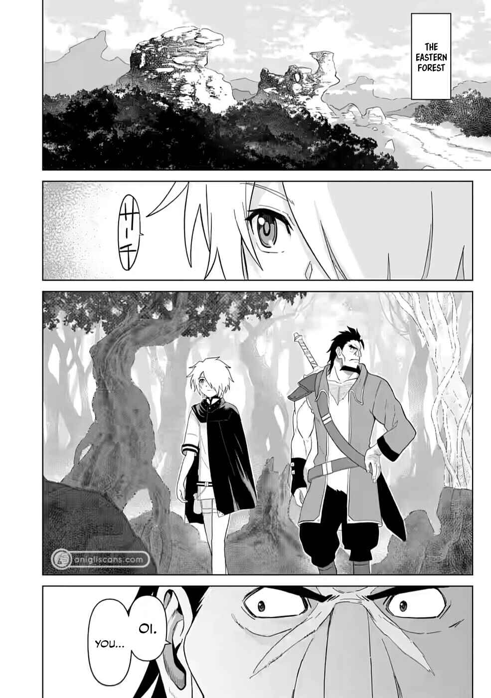 Page 5 Chapter 3 Mushoku no Saikyou Kenja ~Job ga Erarezu Tsuihou Saretaga, Game no Chishiki de Isekai Saikyou~