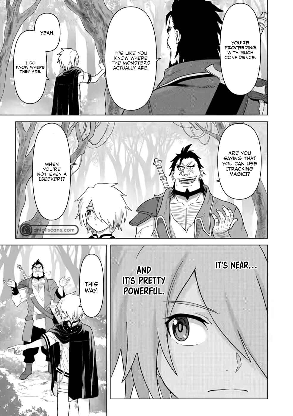 Page 6 Chapter 3 Mushoku no Saikyou Kenja ~Job ga Erarezu Tsuihou Saretaga, Game no Chishiki de Isekai Saikyou~