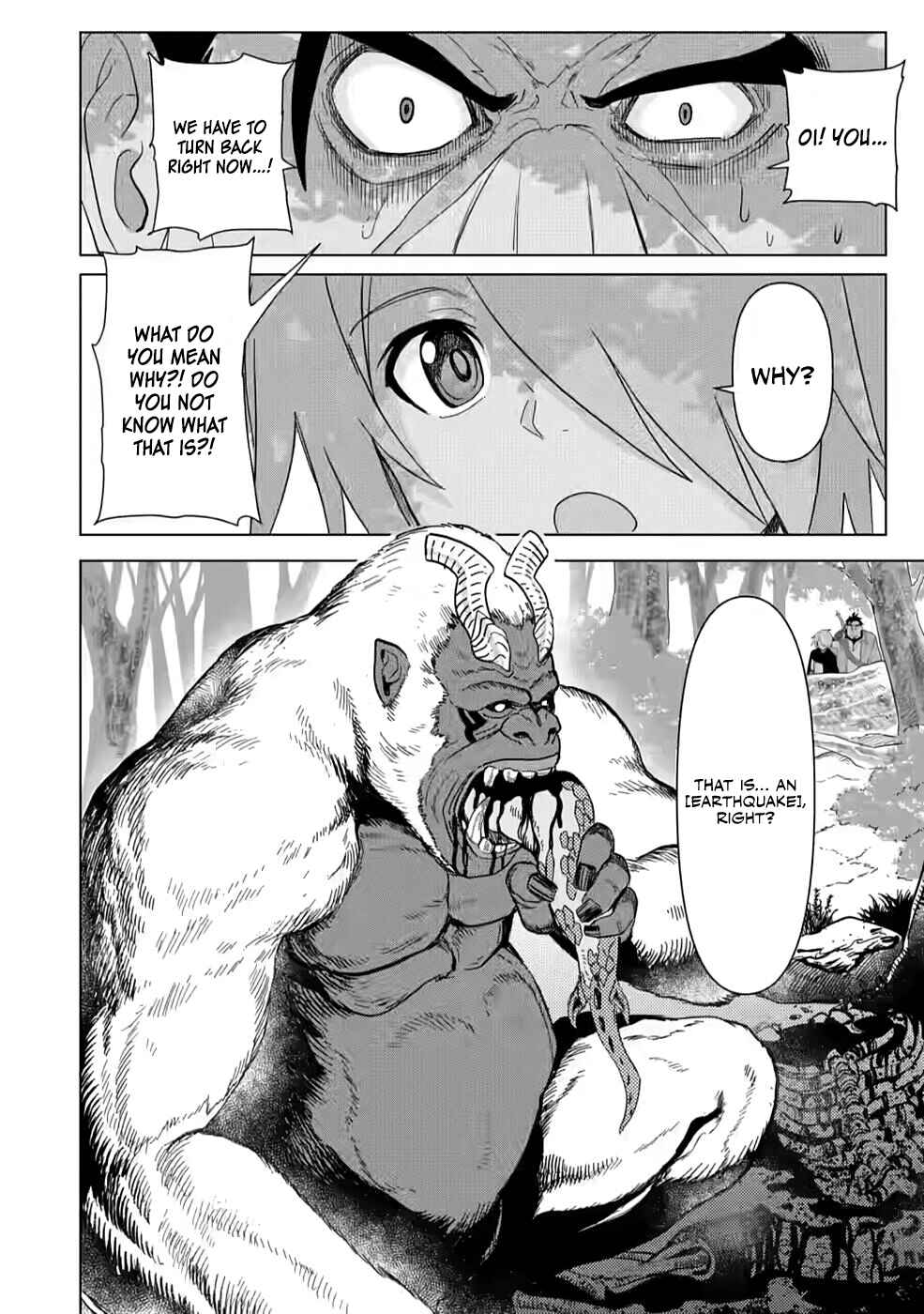 Page 7 Chapter 3 Mushoku no Saikyou Kenja ~Job ga Erarezu Tsuihou Saretaga, Game no Chishiki de Isekai Saikyou~