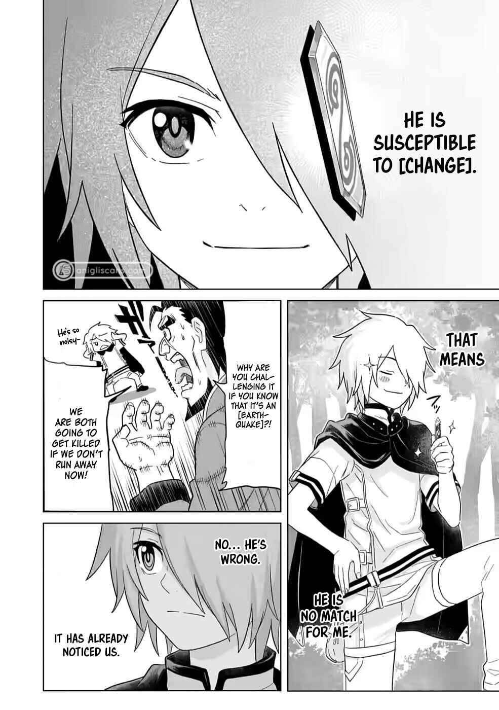 Page 9 Chapter 3 Mushoku no Saikyou Kenja ~Job ga Erarezu Tsuihou Saretaga, Game no Chishiki de Isekai Saikyou~