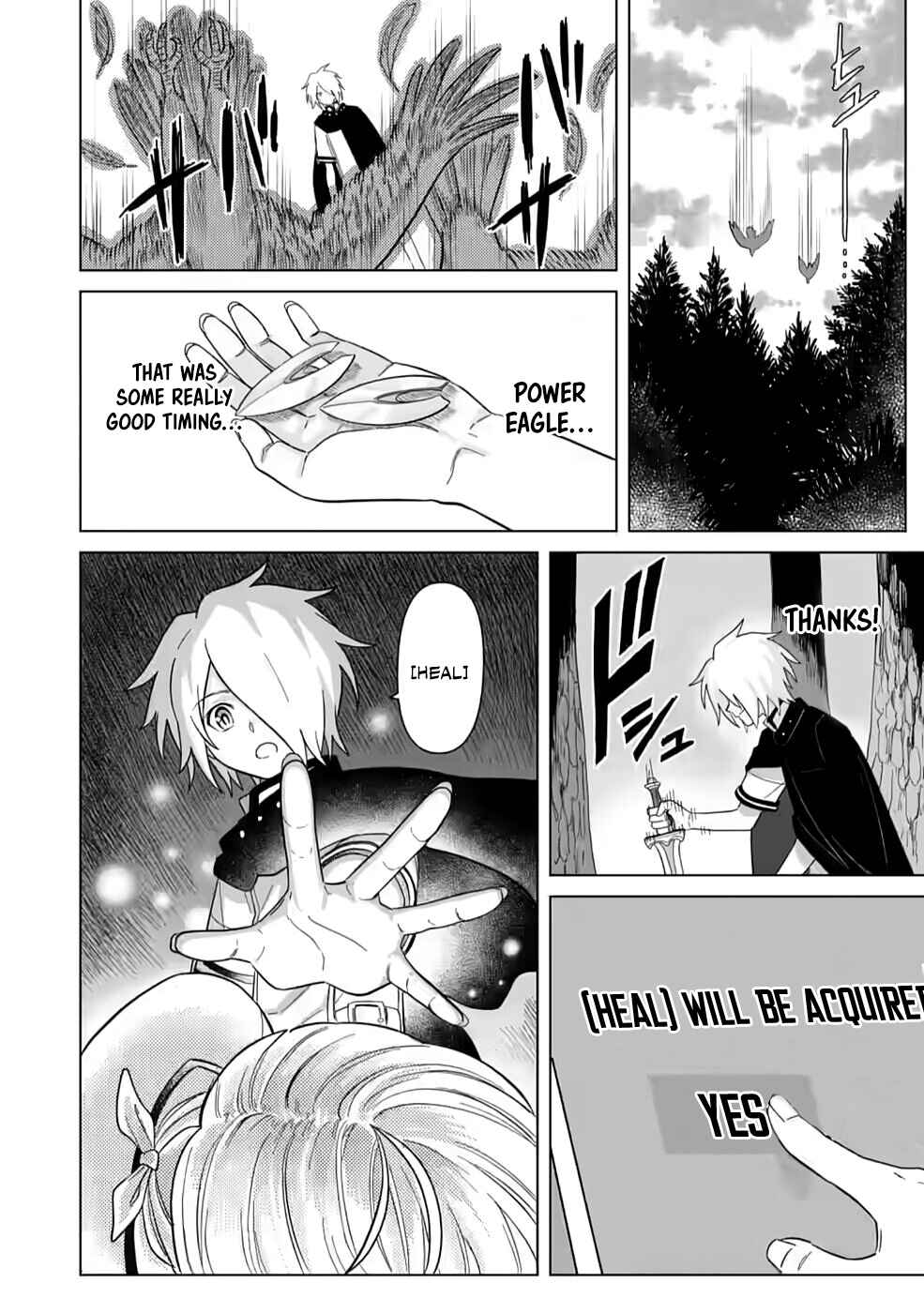Page 17 Chapter 5 Mushoku no Saikyou Kenja ~Job ga Erarezu Tsuihou Saretaga, Game no Chishiki de Isekai Saikyou~