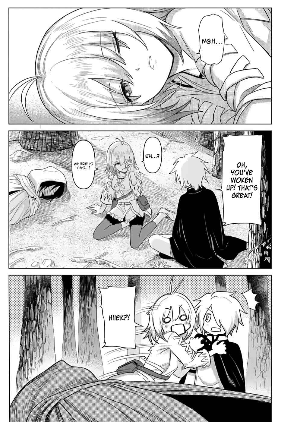 Page 18 Chapter 5 Mushoku no Saikyou Kenja ~Job ga Erarezu Tsuihou Saretaga, Game no Chishiki de Isekai Saikyou~