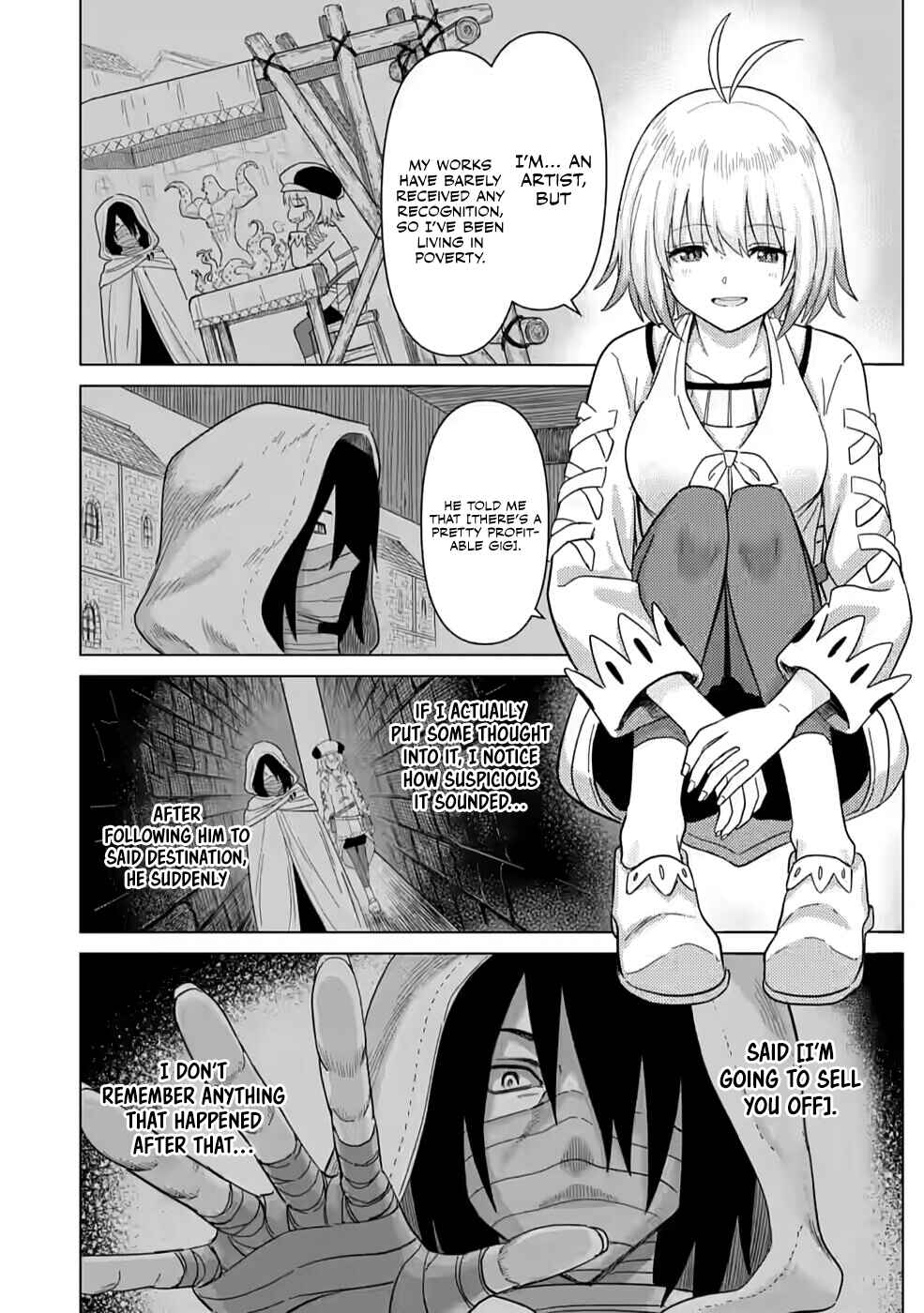Page 21 Chapter 5 Mushoku no Saikyou Kenja ~Job ga Erarezu Tsuihou Saretaga, Game no Chishiki de Isekai Saikyou~