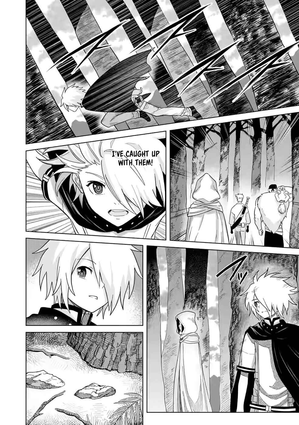 Page 3 Chapter 5 Mushoku no Saikyou Kenja ~Job ga Erarezu Tsuihou Saretaga, Game no Chishiki de Isekai Saikyou~