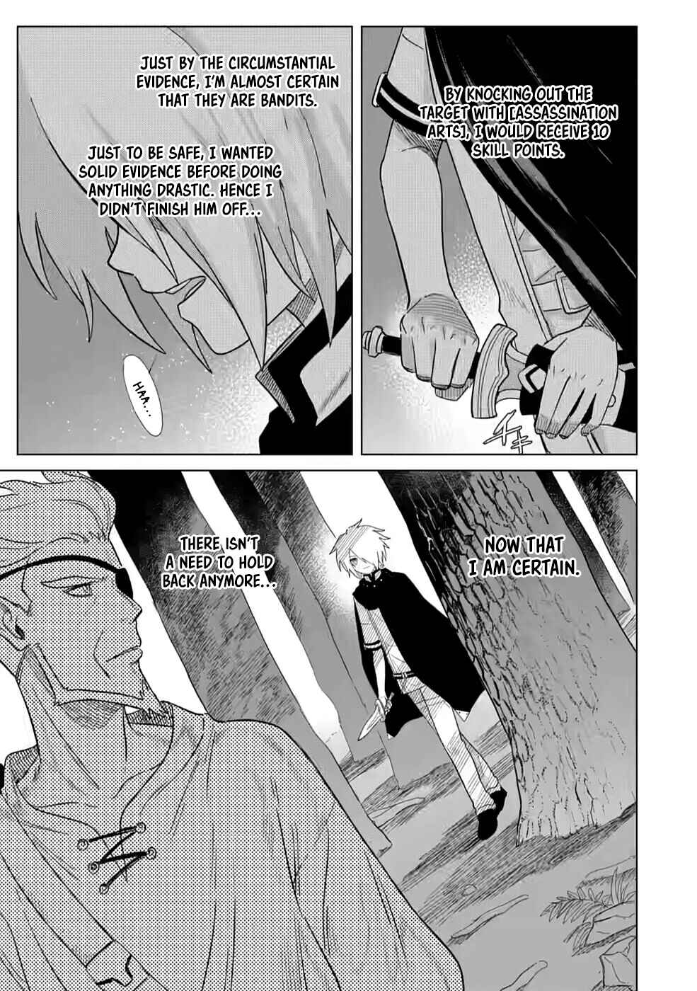 Page 8 Chapter 5 Mushoku no Saikyou Kenja ~Job ga Erarezu Tsuihou Saretaga, Game no Chishiki de Isekai Saikyou~