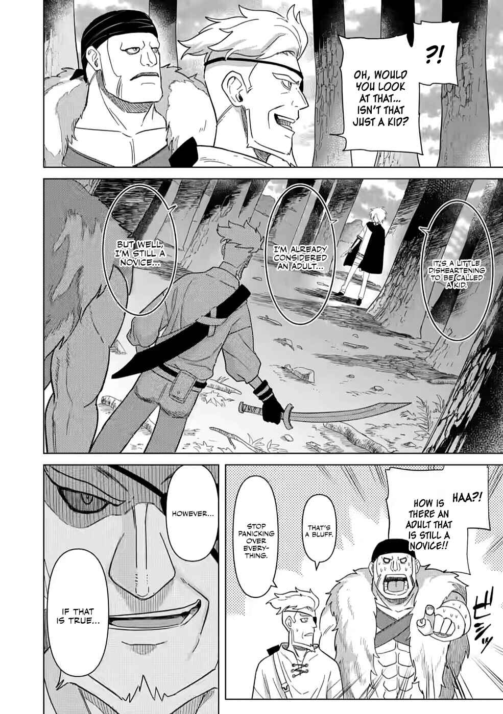 Page 9 Chapter 5 Mushoku no Saikyou Kenja ~Job ga Erarezu Tsuihou Saretaga, Game no Chishiki de Isekai Saikyou~