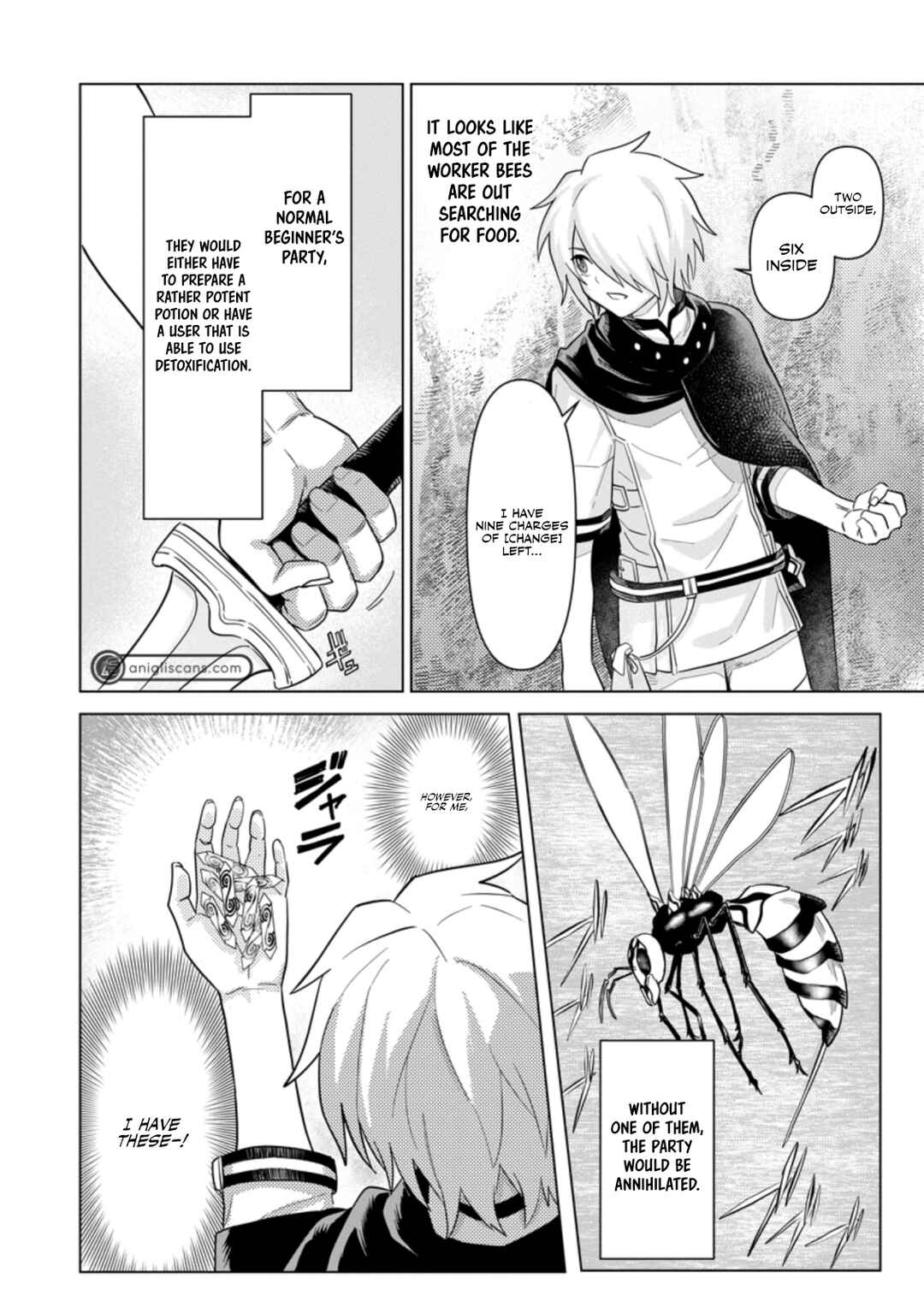Page 11 Chapter 2 Mushoku no Saikyou Kenja ~Job ga Erarezu Tsuihou Saretaga, Game no Chishiki de Isekai Saikyou~
