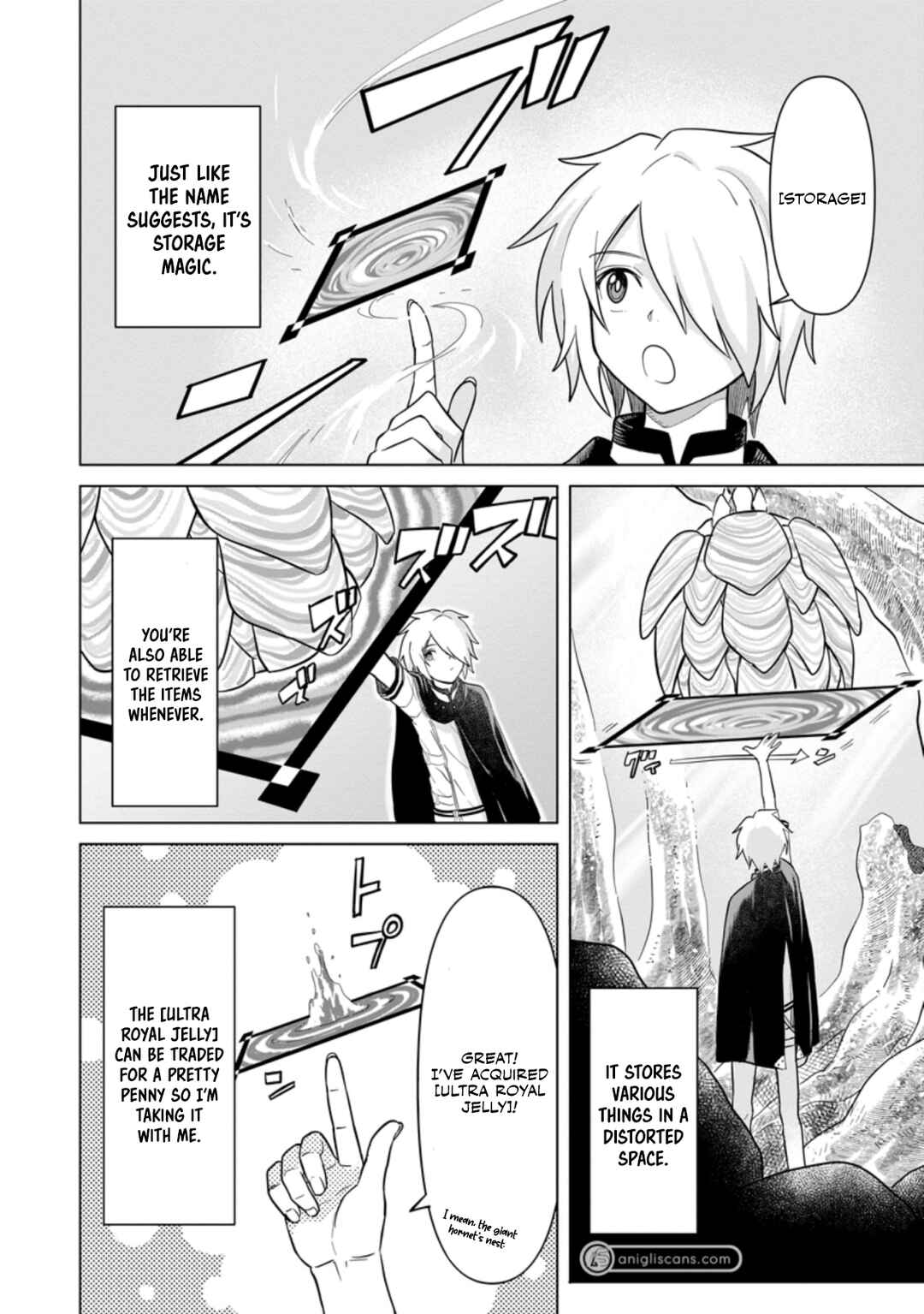 Page 15 Chapter 2 Mushoku no Saikyou Kenja ~Job ga Erarezu Tsuihou Saretaga, Game no Chishiki de Isekai Saikyou~