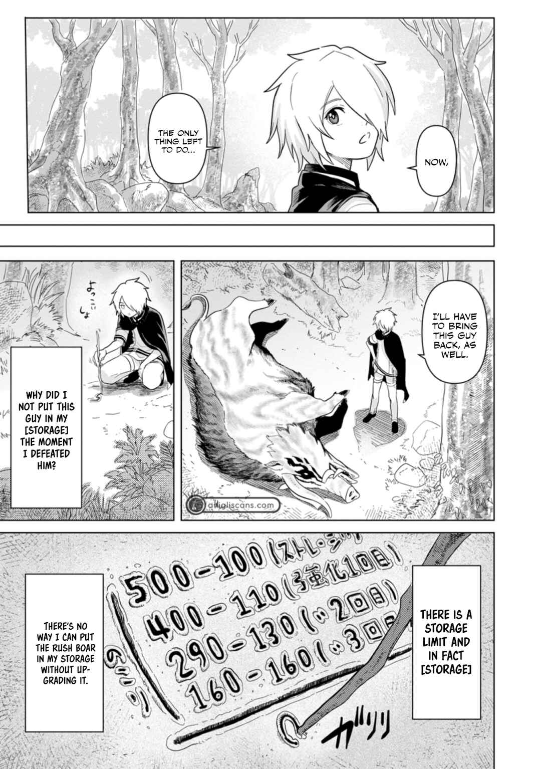 Page 16 Chapter 2 Mushoku no Saikyou Kenja ~Job ga Erarezu Tsuihou Saretaga, Game no Chishiki de Isekai Saikyou~