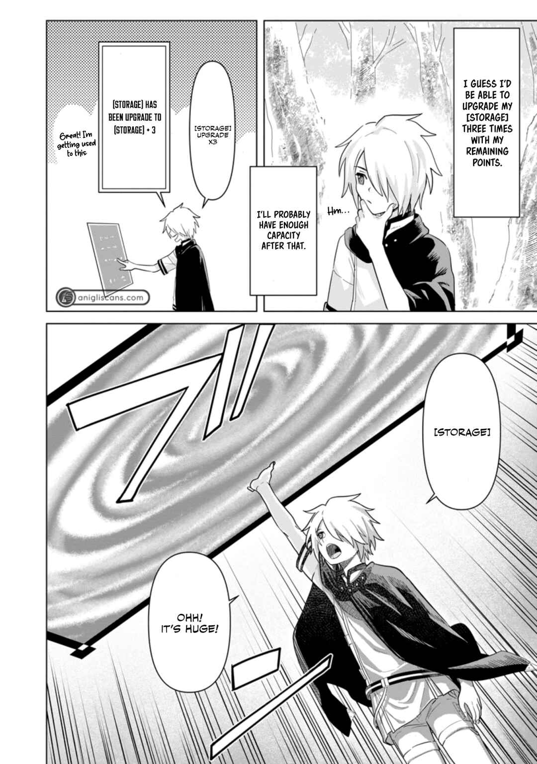 Page 17 Chapter 2 Mushoku no Saikyou Kenja ~Job ga Erarezu Tsuihou Saretaga, Game no Chishiki de Isekai Saikyou~