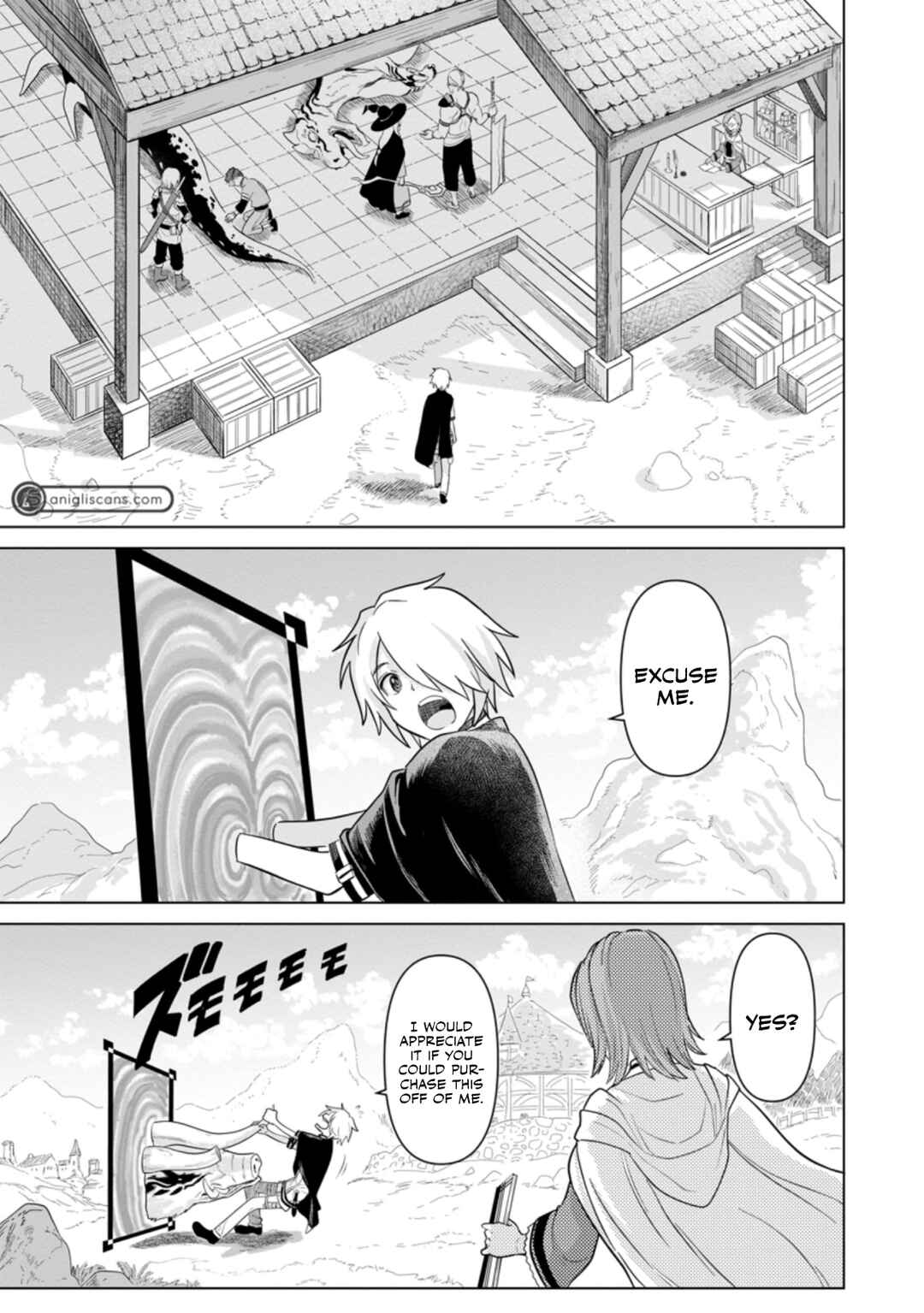 Page 20 Chapter 2 Mushoku no Saikyou Kenja ~Job ga Erarezu Tsuihou Saretaga, Game no Chishiki de Isekai Saikyou~