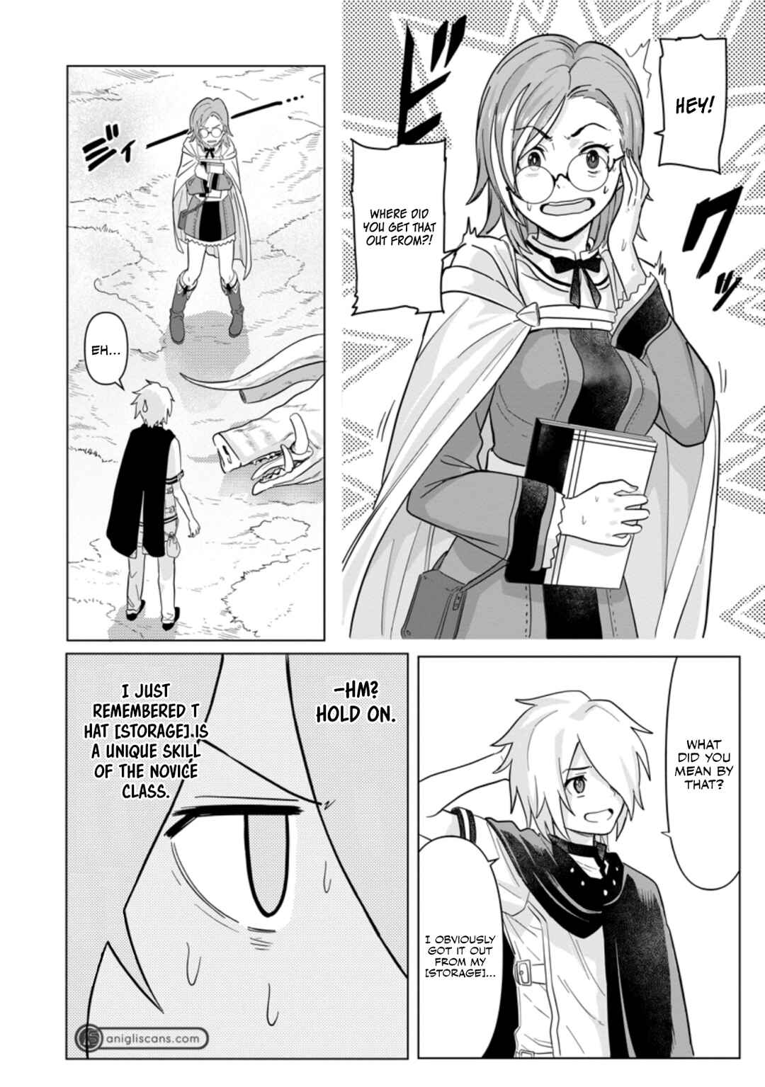 Page 21 Chapter 2 Mushoku no Saikyou Kenja ~Job ga Erarezu Tsuihou Saretaga, Game no Chishiki de Isekai Saikyou~
