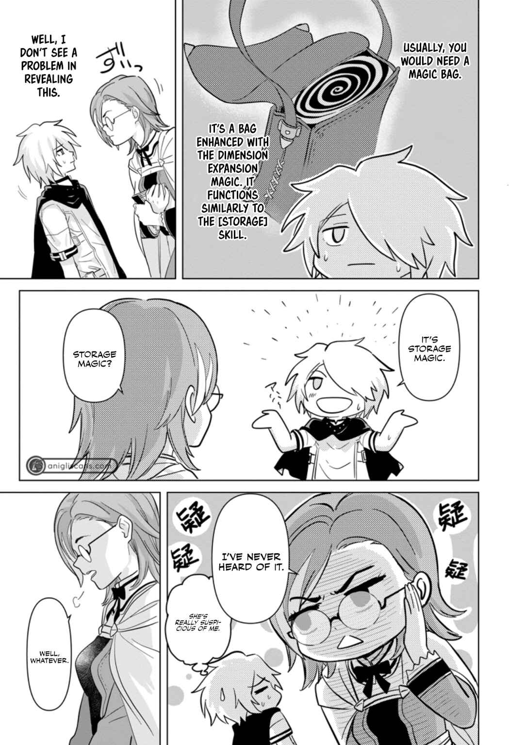 Page 22 Chapter 2 Mushoku no Saikyou Kenja ~Job ga Erarezu Tsuihou Saretaga, Game no Chishiki de Isekai Saikyou~