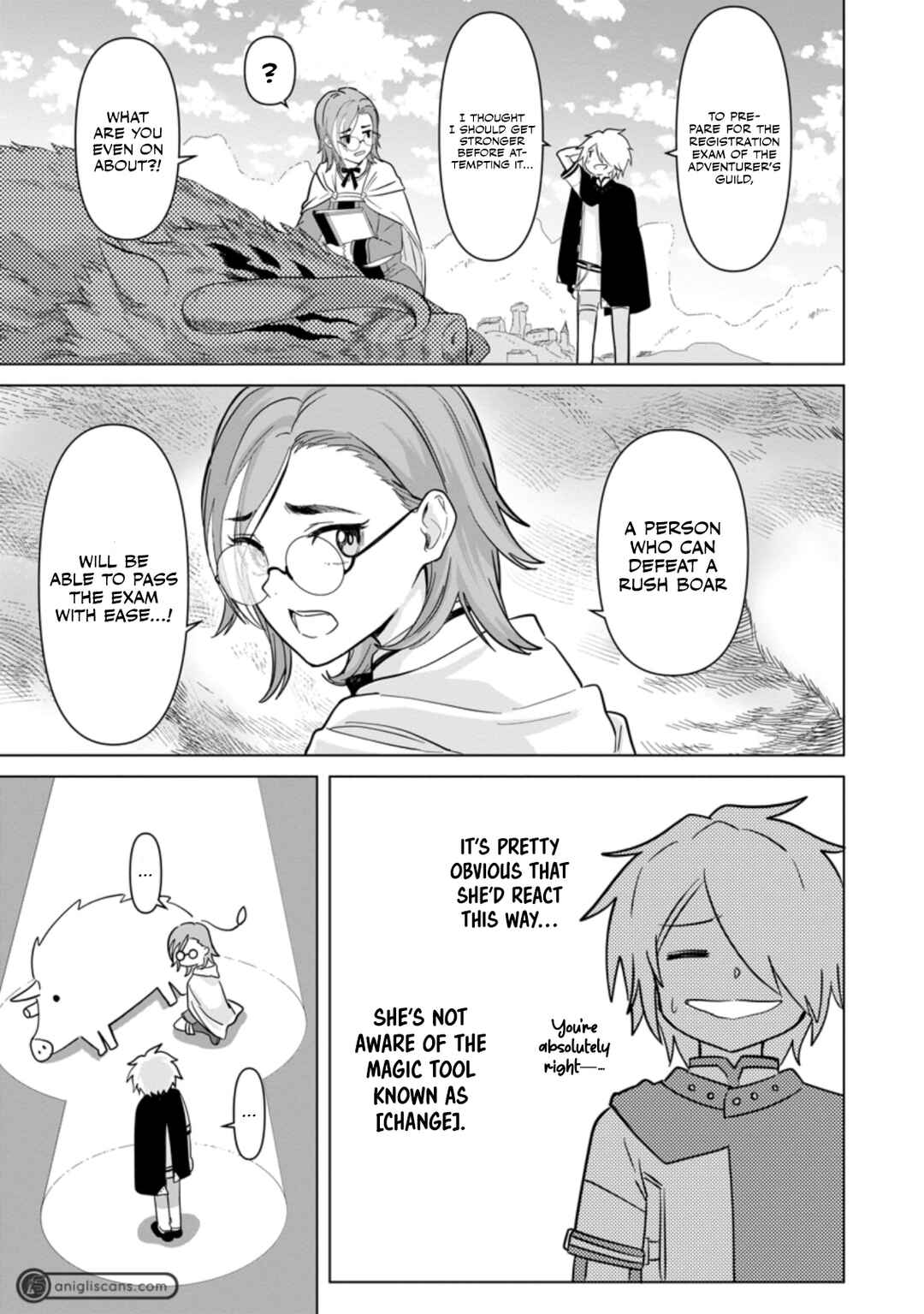 Page 24 Chapter 2 Mushoku no Saikyou Kenja ~Job ga Erarezu Tsuihou Saretaga, Game no Chishiki de Isekai Saikyou~