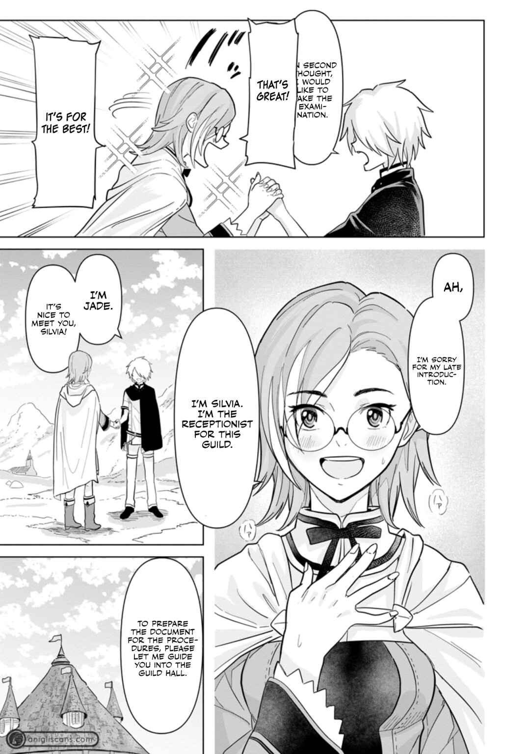 Page 26 Chapter 2 Mushoku no Saikyou Kenja ~Job ga Erarezu Tsuihou Saretaga, Game no Chishiki de Isekai Saikyou~