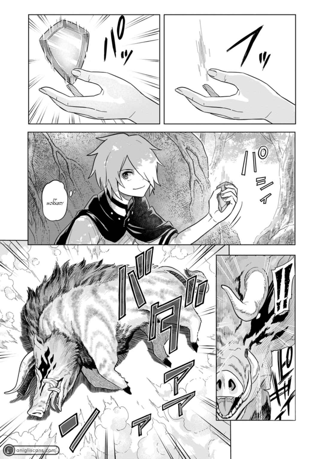 Page 4 Chapter 2 Mushoku no Saikyou Kenja ~Job ga Erarezu Tsuihou Saretaga, Game no Chishiki de Isekai Saikyou~