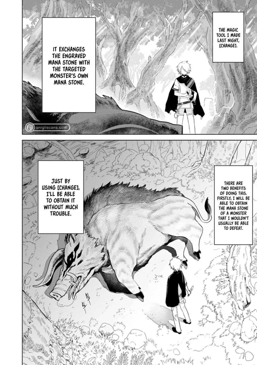 Page 5 Chapter 2 Mushoku no Saikyou Kenja ~Job ga Erarezu Tsuihou Saretaga, Game no Chishiki de Isekai Saikyou~