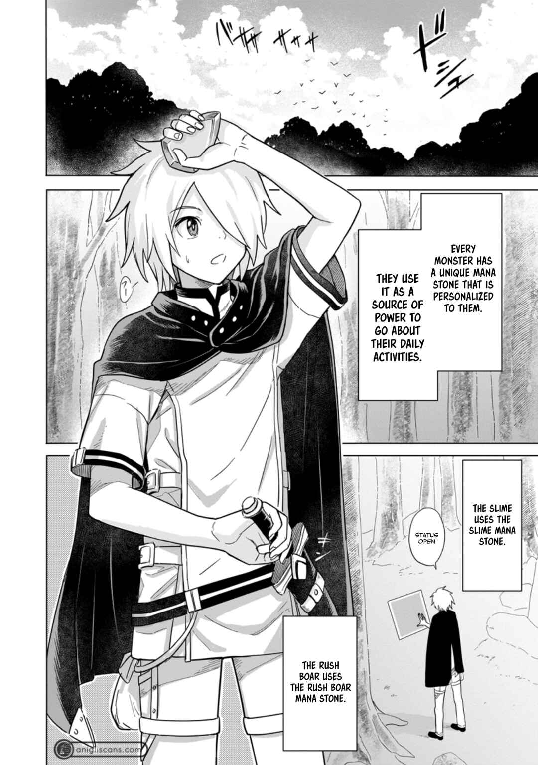 Page 7 Chapter 2 Mushoku no Saikyou Kenja ~Job ga Erarezu Tsuihou Saretaga, Game no Chishiki de Isekai Saikyou~