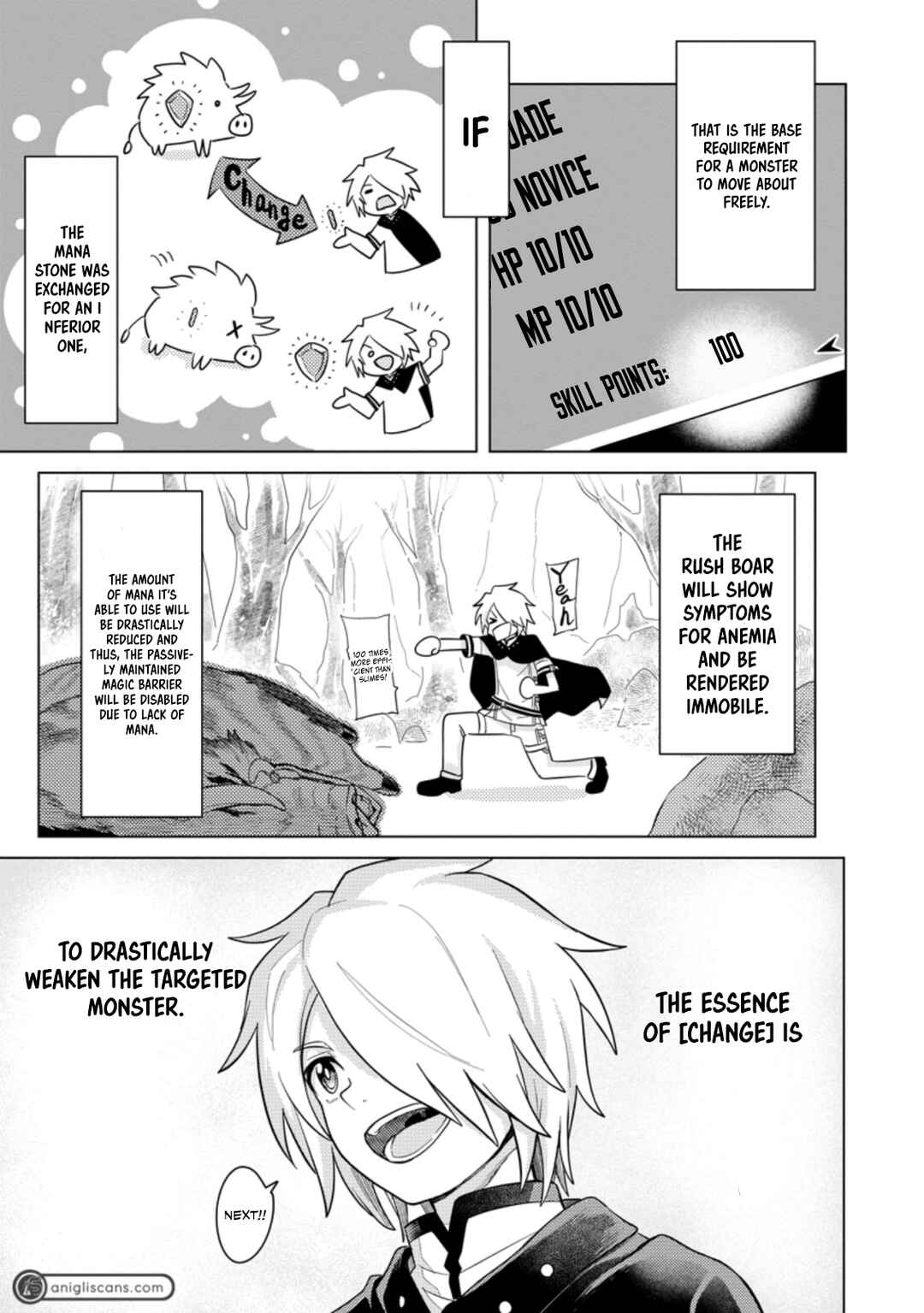 Page 8 Chapter 2 Mushoku no Saikyou Kenja ~Job ga Erarezu Tsuihou Saretaga, Game no Chishiki de Isekai Saikyou~