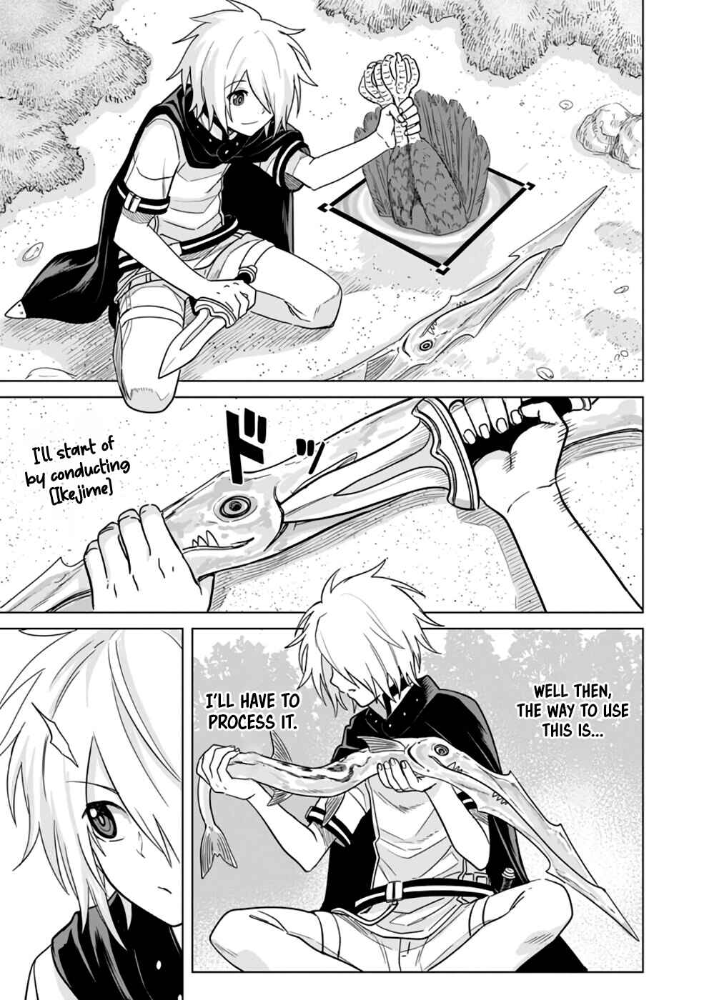 Page 10 Chapter 7 Mushoku no Saikyou Kenja ~Job ga Erarezu Tsuihou Saretaga, Game no Chishiki de Isekai Saikyou~