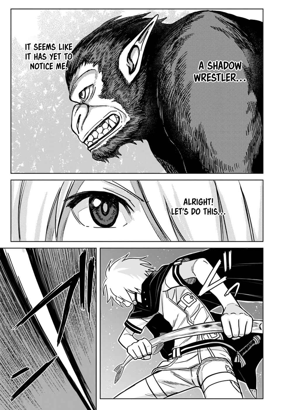 Page 12 Chapter 7 Mushoku no Saikyou Kenja ~Job ga Erarezu Tsuihou Saretaga, Game no Chishiki de Isekai Saikyou~
