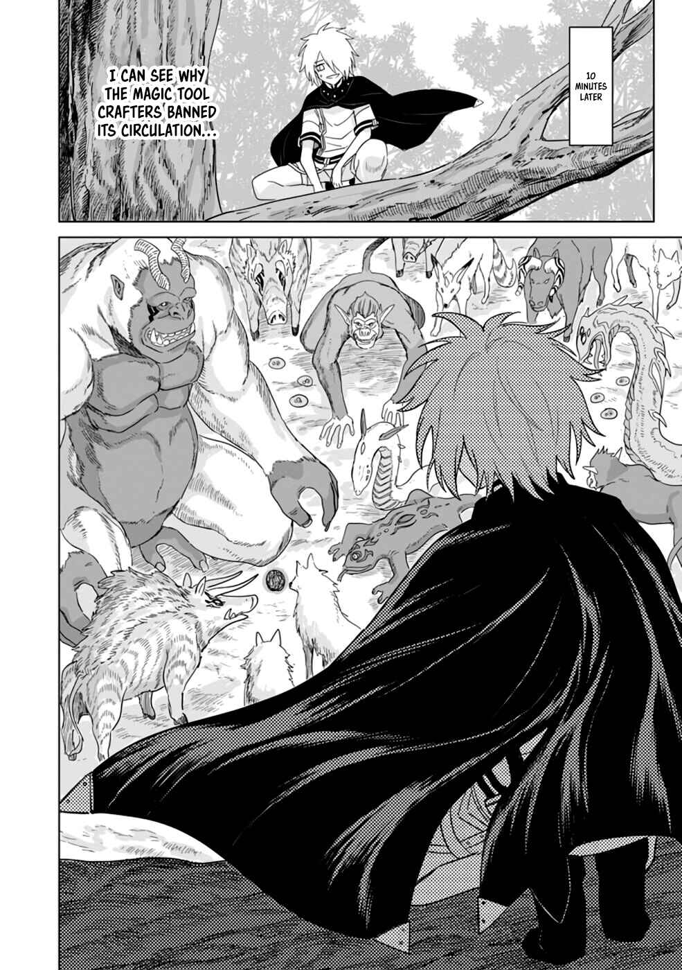 Page 19 Chapter 7 Mushoku no Saikyou Kenja ~Job ga Erarezu Tsuihou Saretaga, Game no Chishiki de Isekai Saikyou~