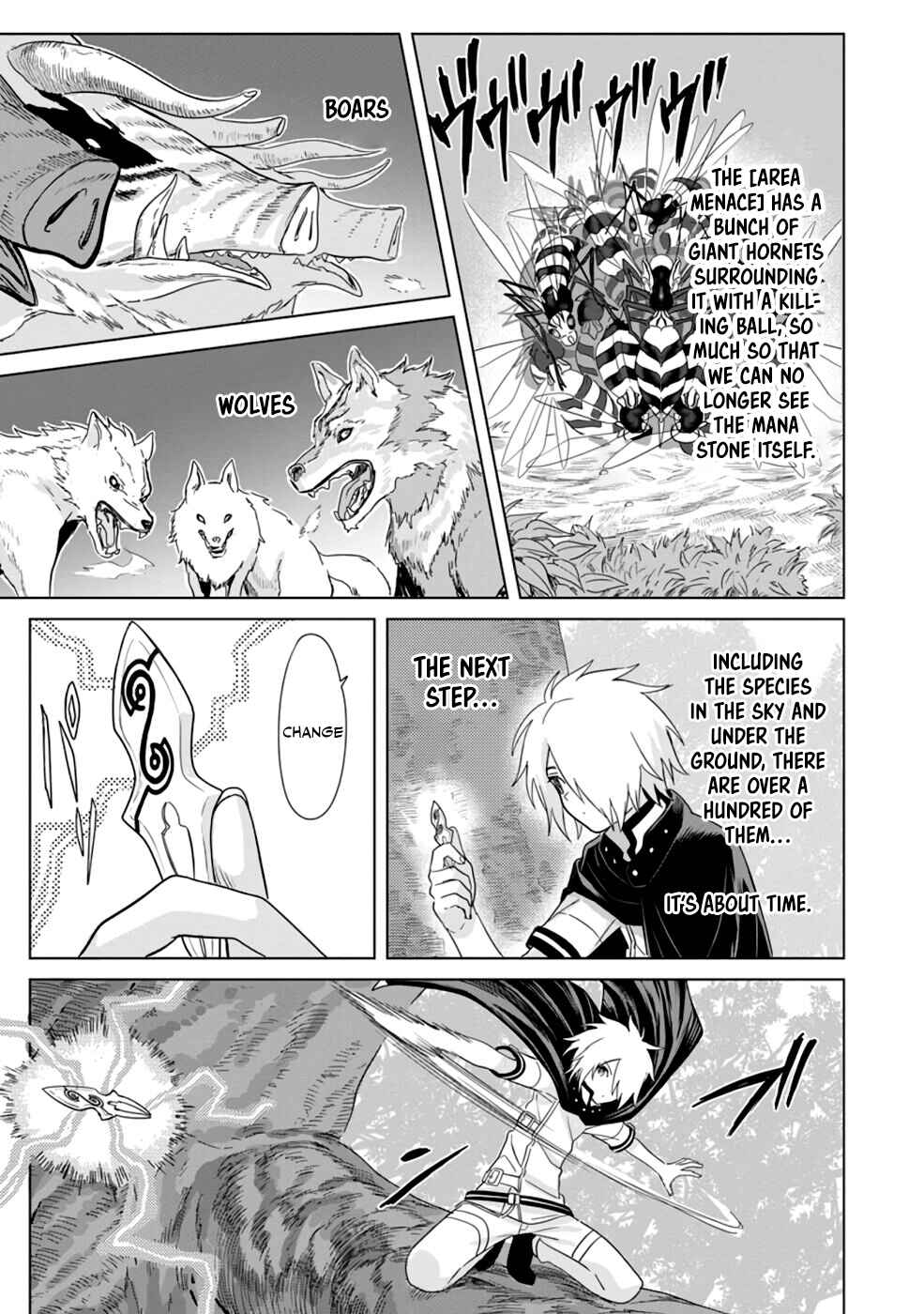 Page 20 Chapter 7 Mushoku no Saikyou Kenja ~Job ga Erarezu Tsuihou Saretaga, Game no Chishiki de Isekai Saikyou~